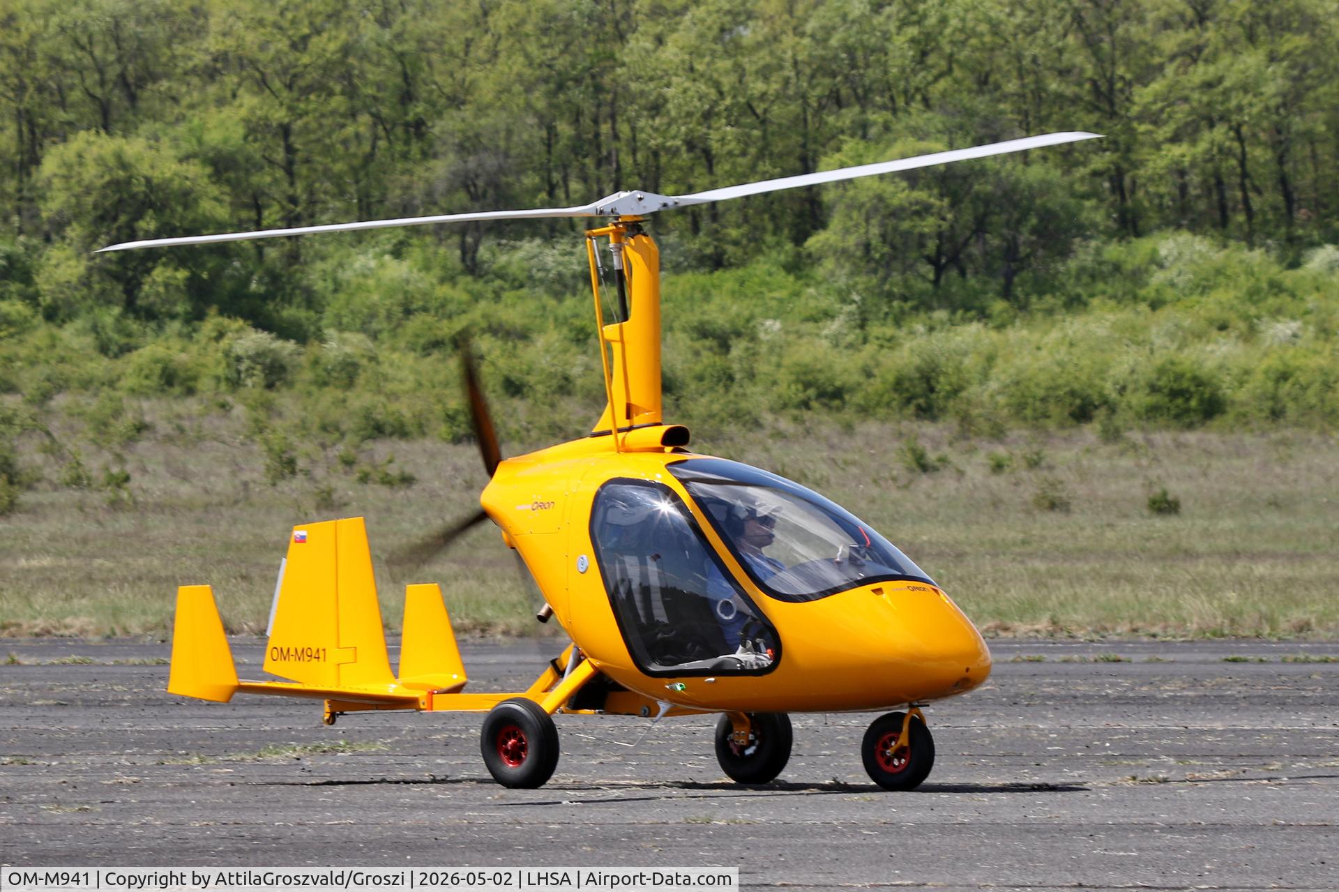 OM-M941, Magni Gyro M24 Orion, c/n ., LHSA - Szentkirályszabadja Airport, Hungary