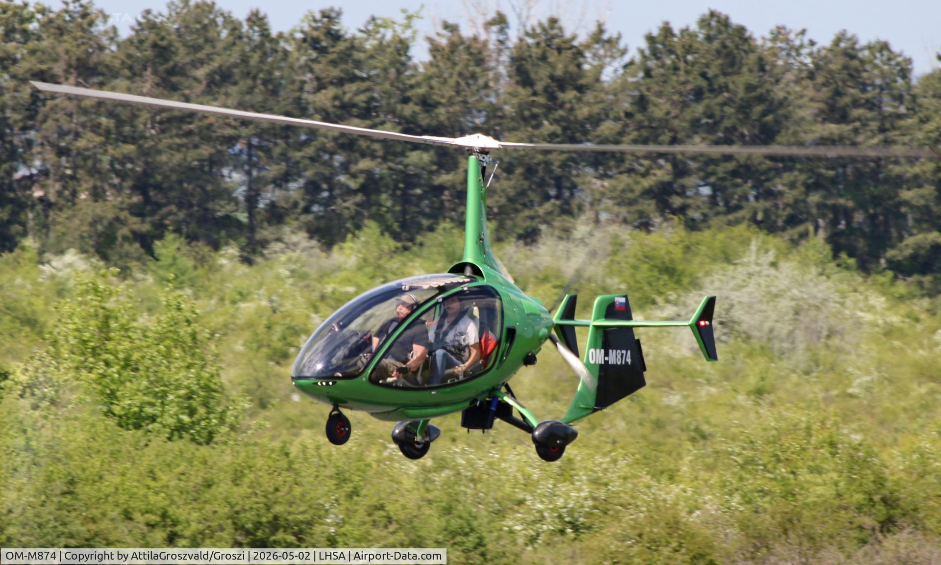 OM-M874, 2021 Niki Kalithea, c/n K0015, LHSA - Szentkirályszabadja Airport, Hungary