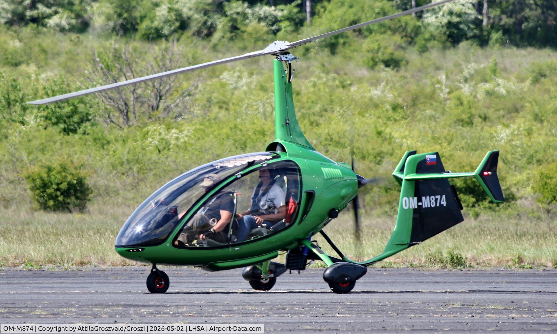 OM-M874, 2021 Niki Kalithea, c/n K0015, LHSA - Szentkirályszabadja Airport, Hungary