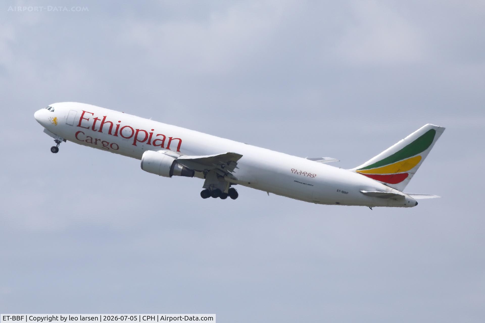 ET-BBF, 2021 Boeing B767-300F, c/n 67024 l/n 1263, Copenhagen 7.5.2026