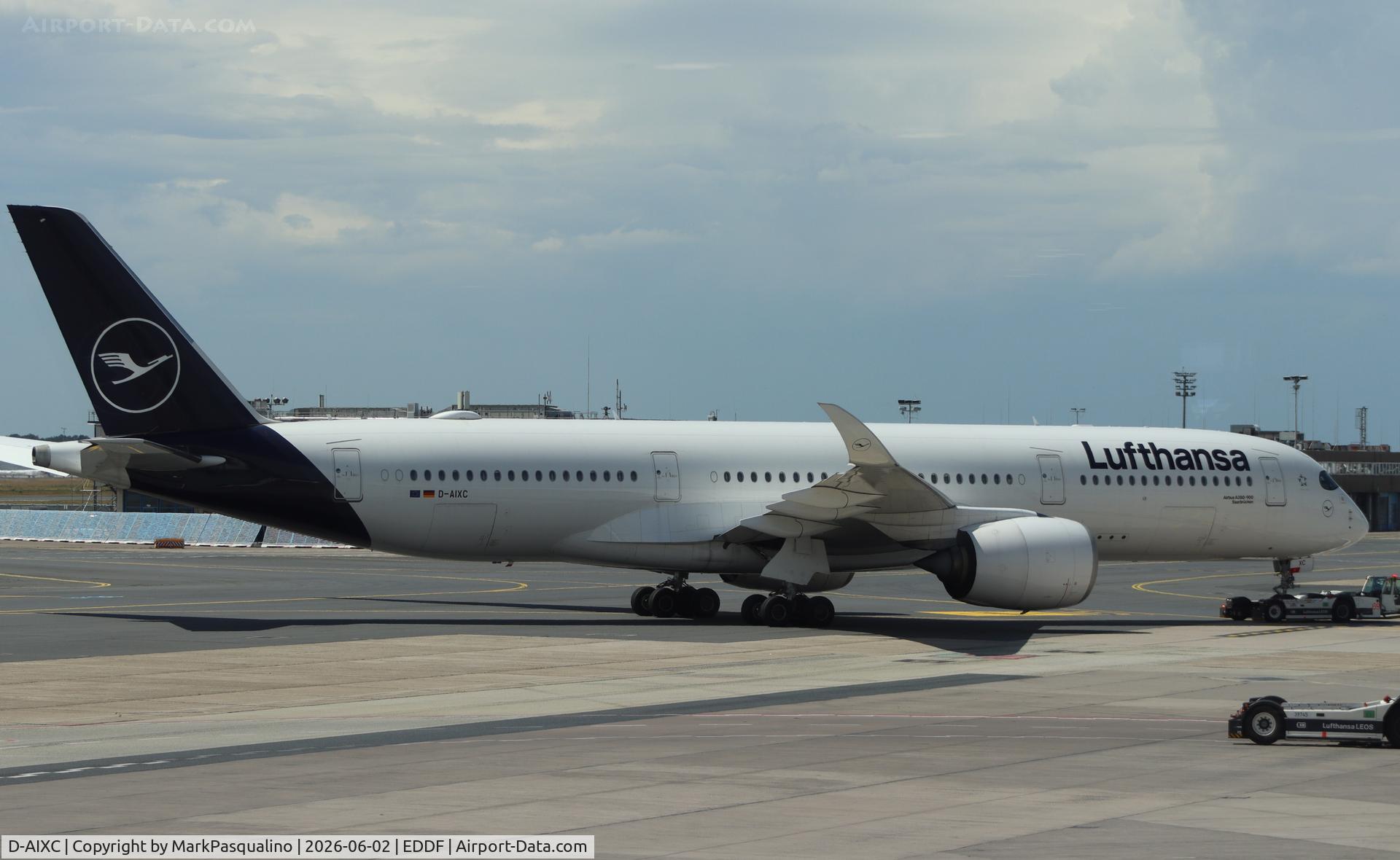 D-AIXC, 2017 Airbus A350-941, c/n 087, Airbus A350-941N