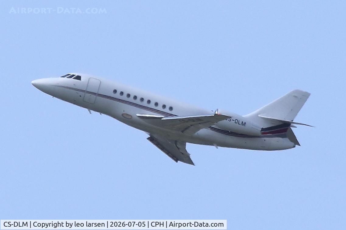 CS-DLM, 2006 Dassault Falcon 2000EX, c/n 91, Copenhagen 5.7.2026