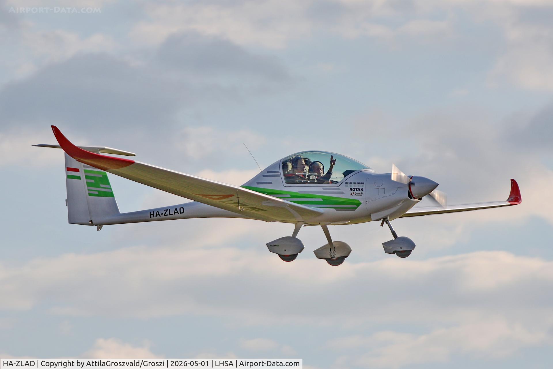 HA-ZLAD, 2025 Altus Aero Altus ST, c/n 003, LHSA - Szentkirályszabadja Airport, Hungary