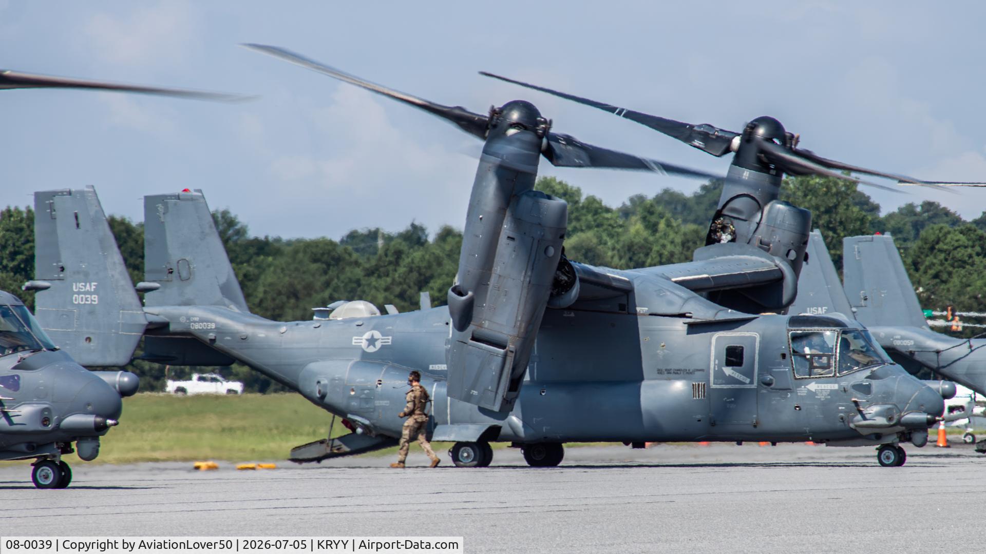08-0039, , CV-22B