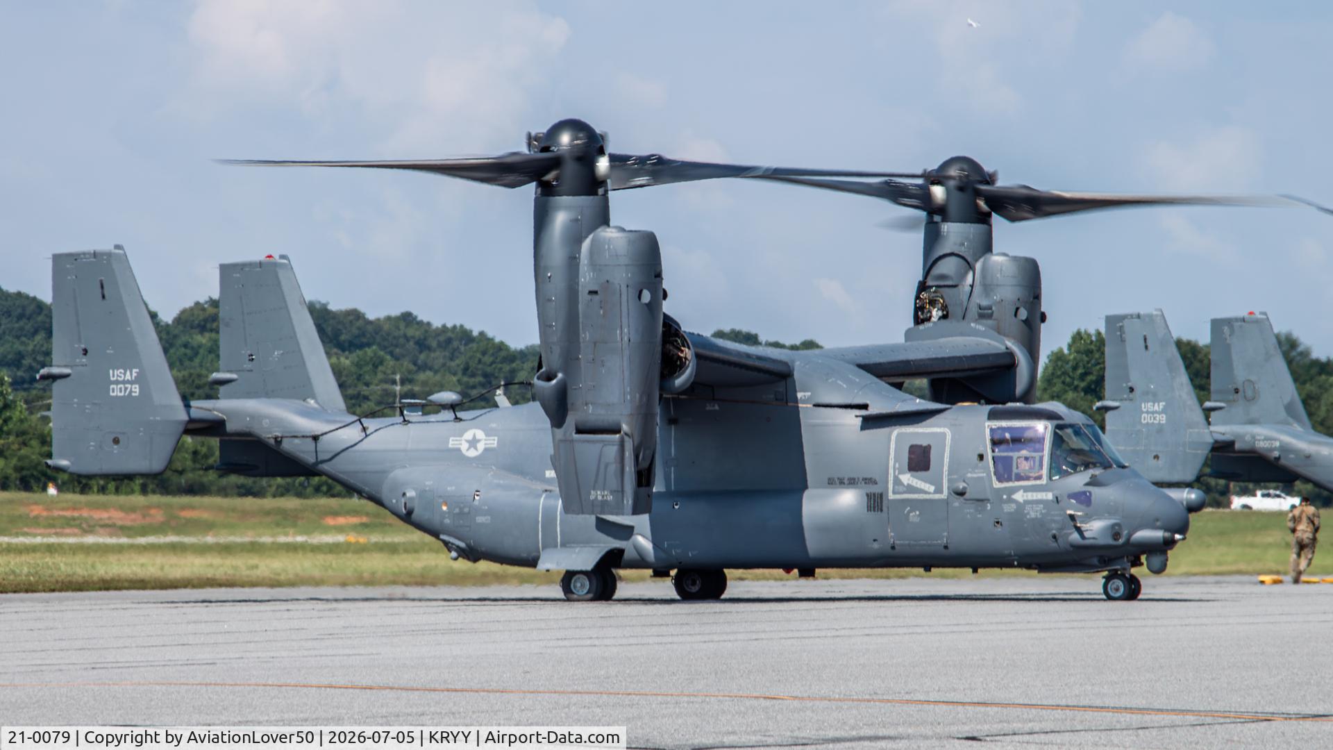 21-0079, , CV-22B