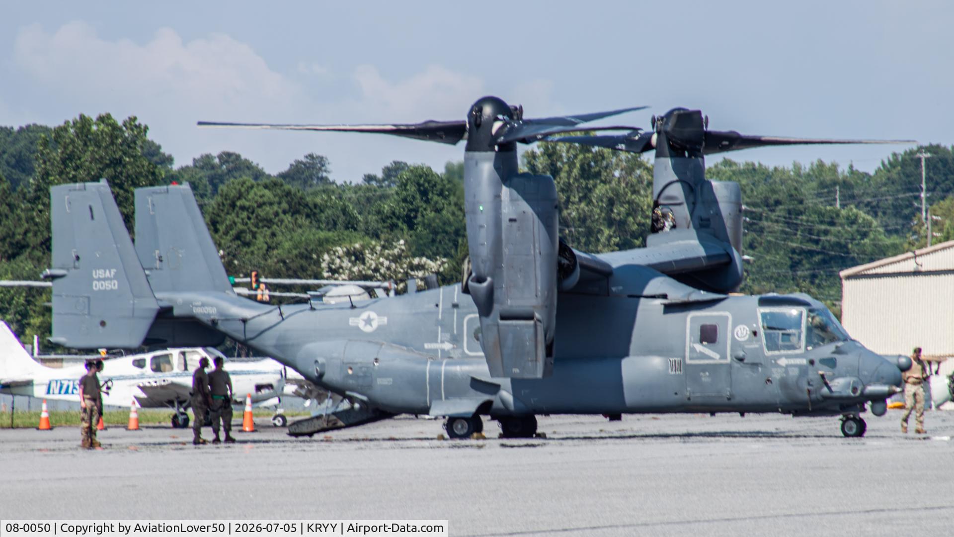 08-0050, 2008 Bell-Boeing CV-22B Osprey, c/n D1038, CV-22B