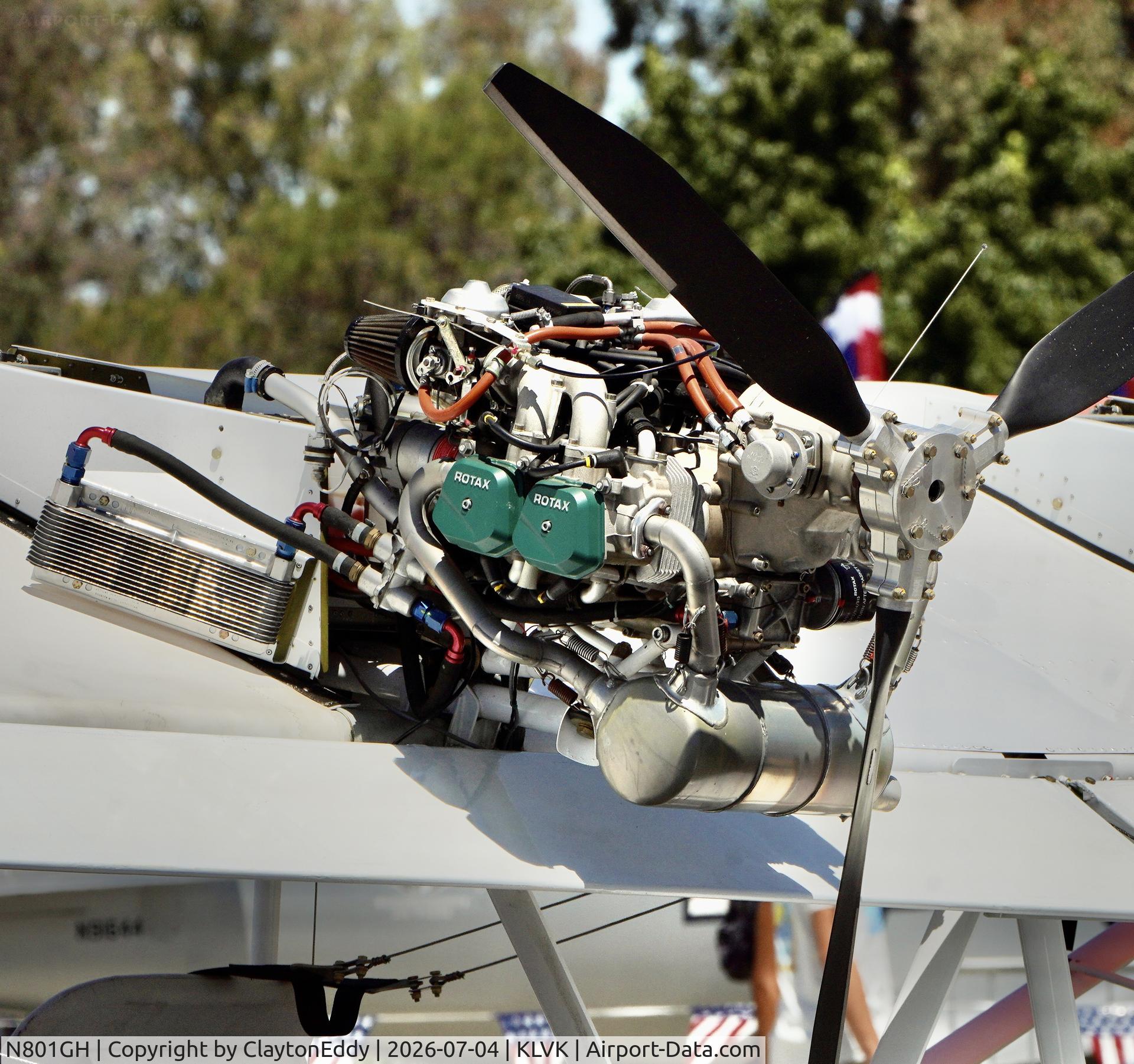 N801GH, 2023 Lockwood Aircraft Corp. Aircam, c/n AC-180, 4th of July Livemroe airport in California 2026