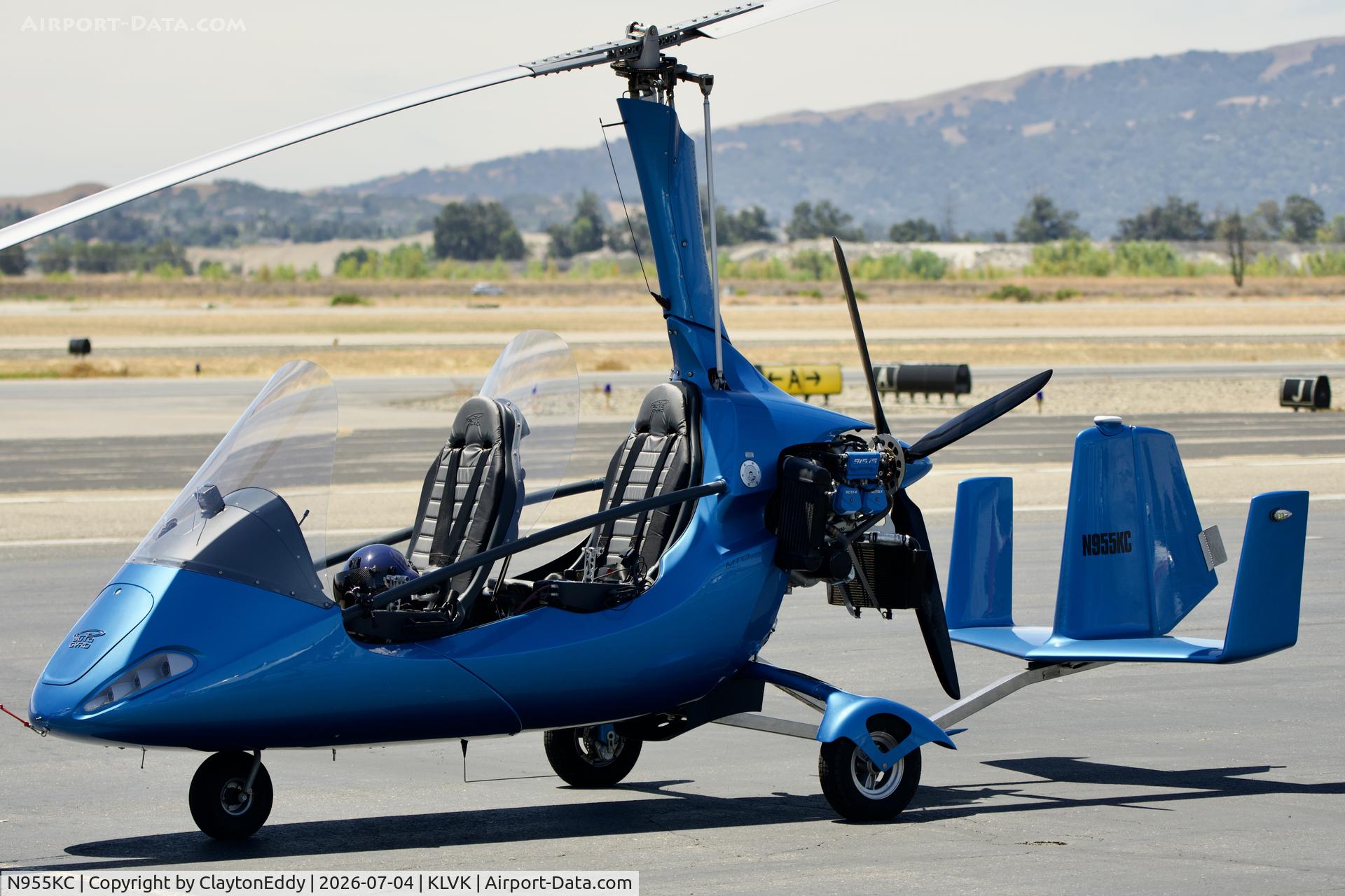 N955KC, 2023 RotorSport UK LTD MTOSport 2017, c/n RSUK-M01977, 4th of July Livermore airport in California 2026