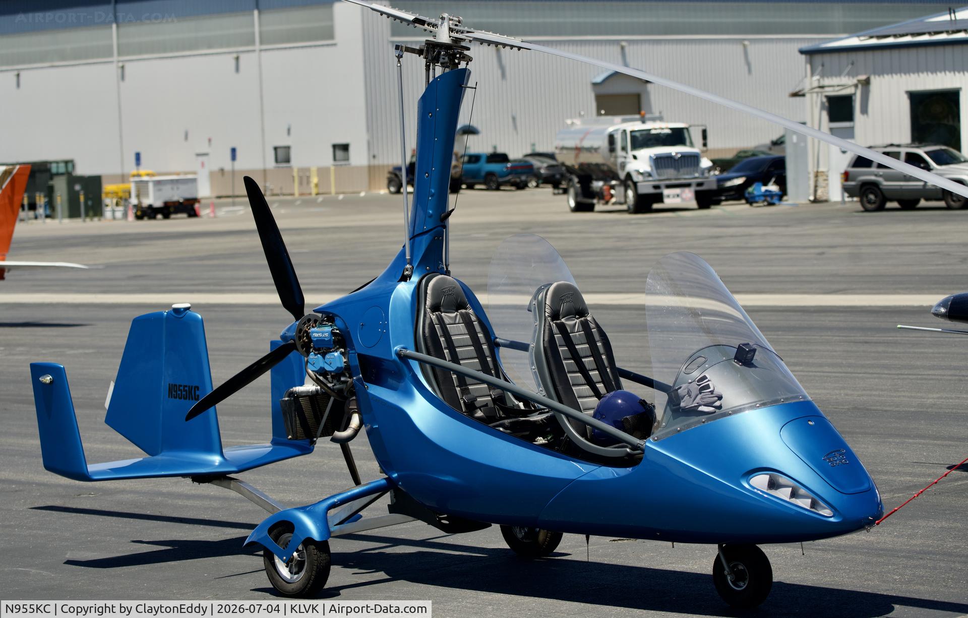 N955KC, 2023 RotorSport UK LTD MTOSport 2017, c/n RSUK-M01977, 4th of July Livermore airport in California 2026