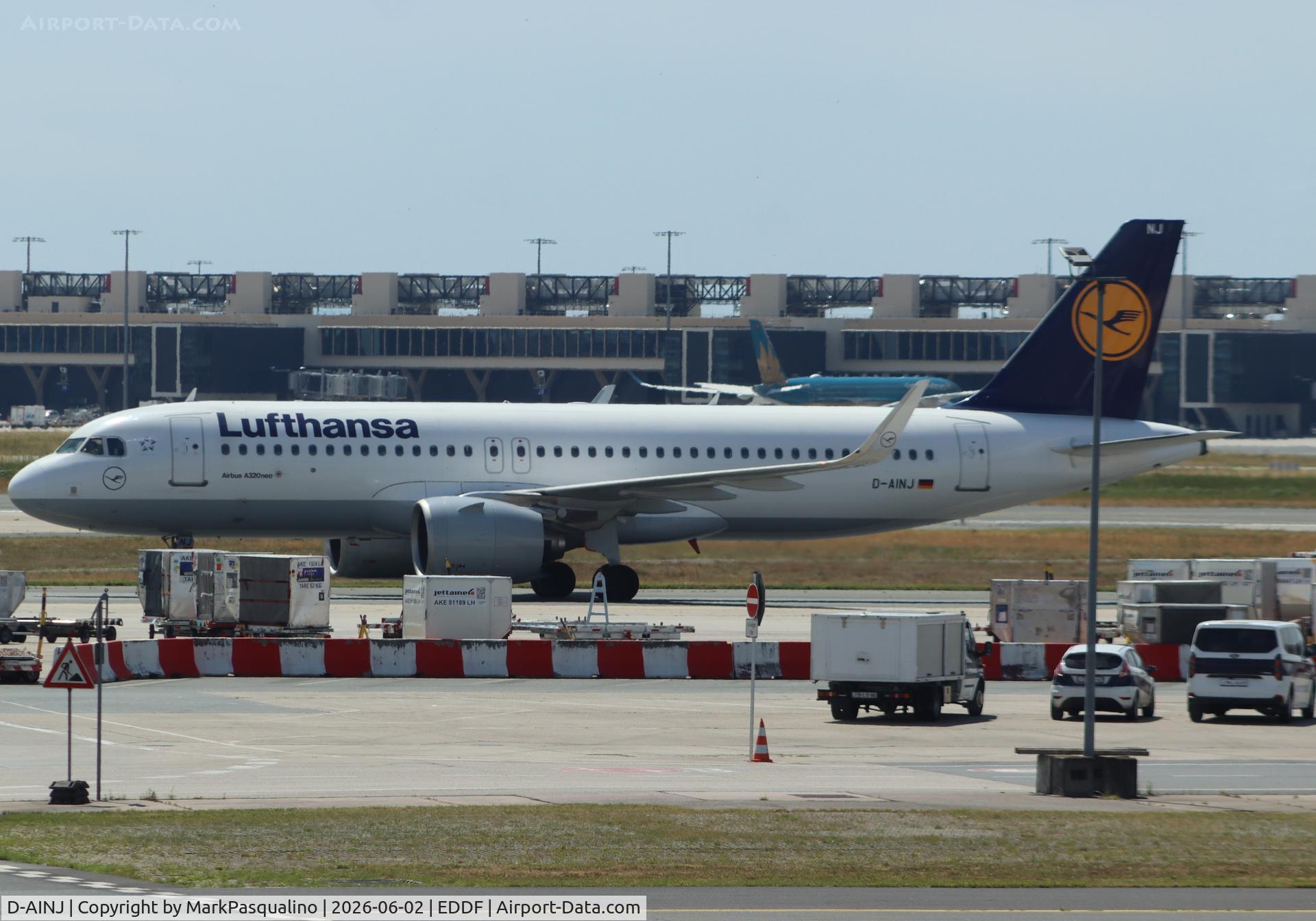 D-AINJ, 2017 Airbus A320-271N, c/n 7735, Airbus A320-271N
