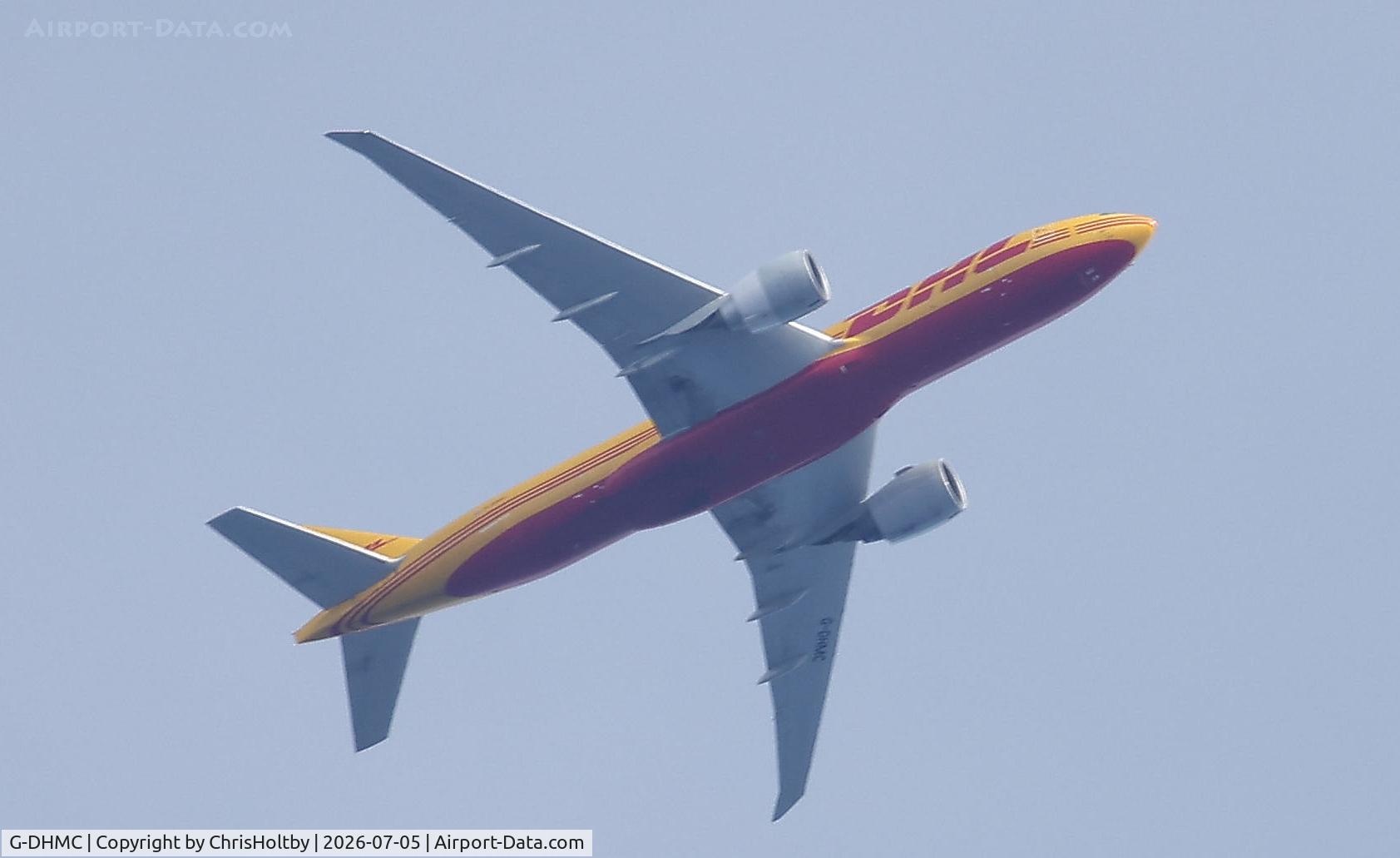 G-DHMC, 2010 Boeing 777-FZB, c/n 37986, Over Waterford, Herts.