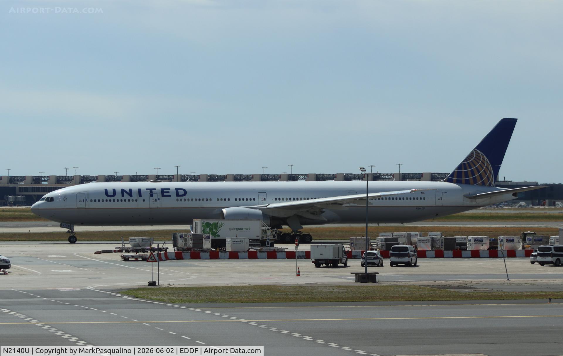 N2140U, 2017 Boeing 777-300/ER, c/n 62651 l/n 1489, Boeing 777-322/ER