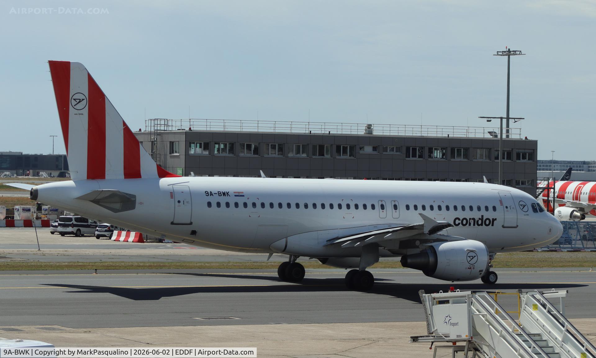 9A-BWK, 2011 Airbus A319-112, c/n 4663, Airbus A319-112