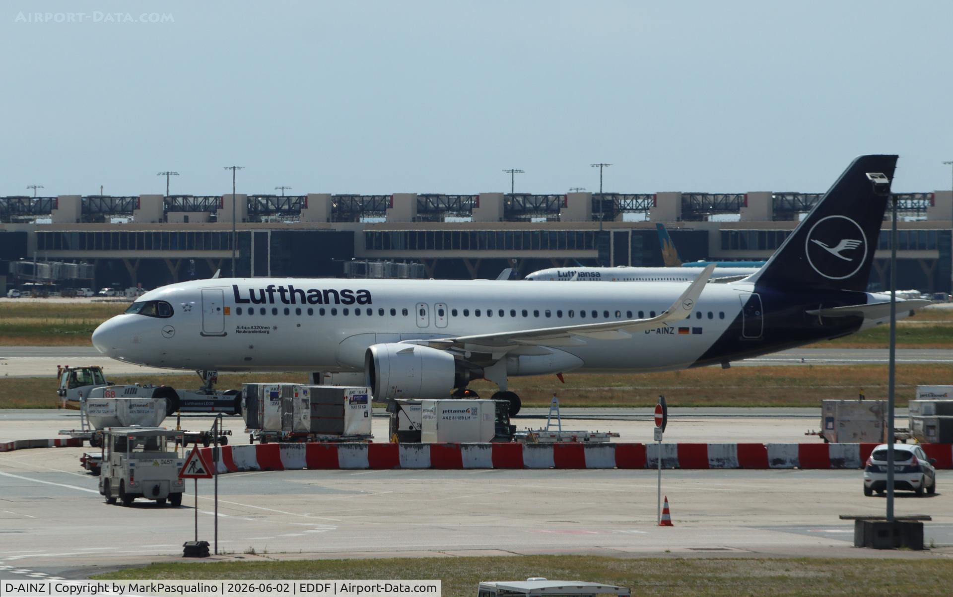 D-AINZ, 2020 Airbus A320-271N, c/n 9442, Airbus A320-271N