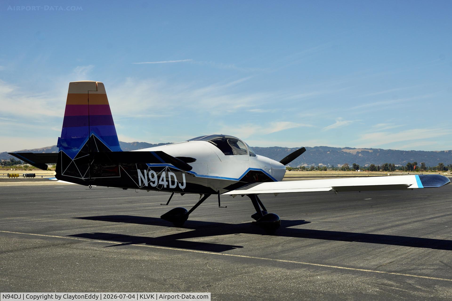 N94DJ, 2014 R. Albritton KA9, c/n 92013, 4th of July Livermore airport in California 2026