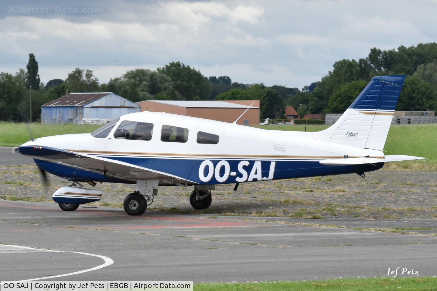 OO-SAJ, Piper PA-28-181 Archer III, c/n 28-90212, At Grimbergen on 5-7-2026.