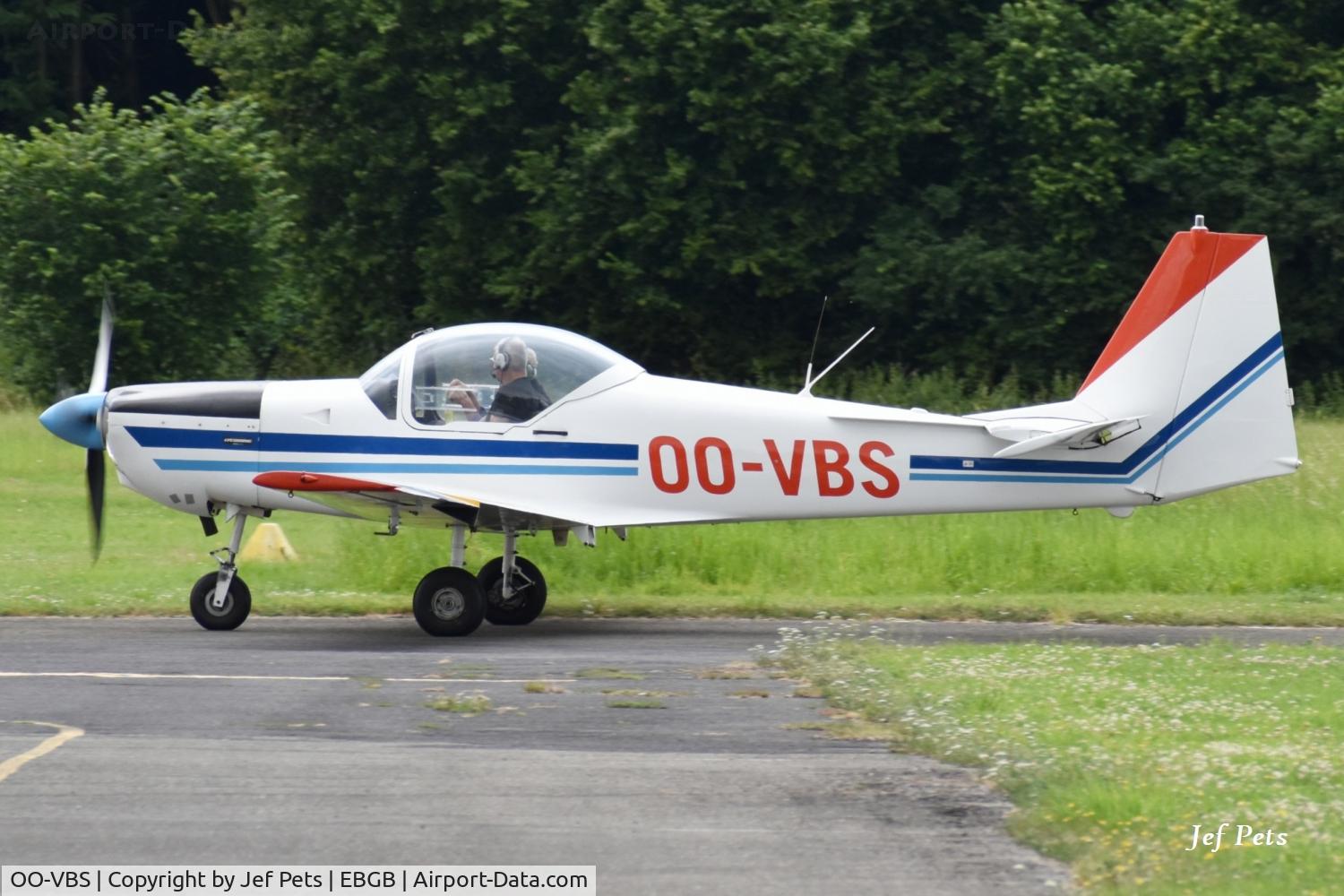 OO-VBS, Slingsby T-67M-200 Firefly, c/n 2038, At Grimbergen on 5-7-2026.