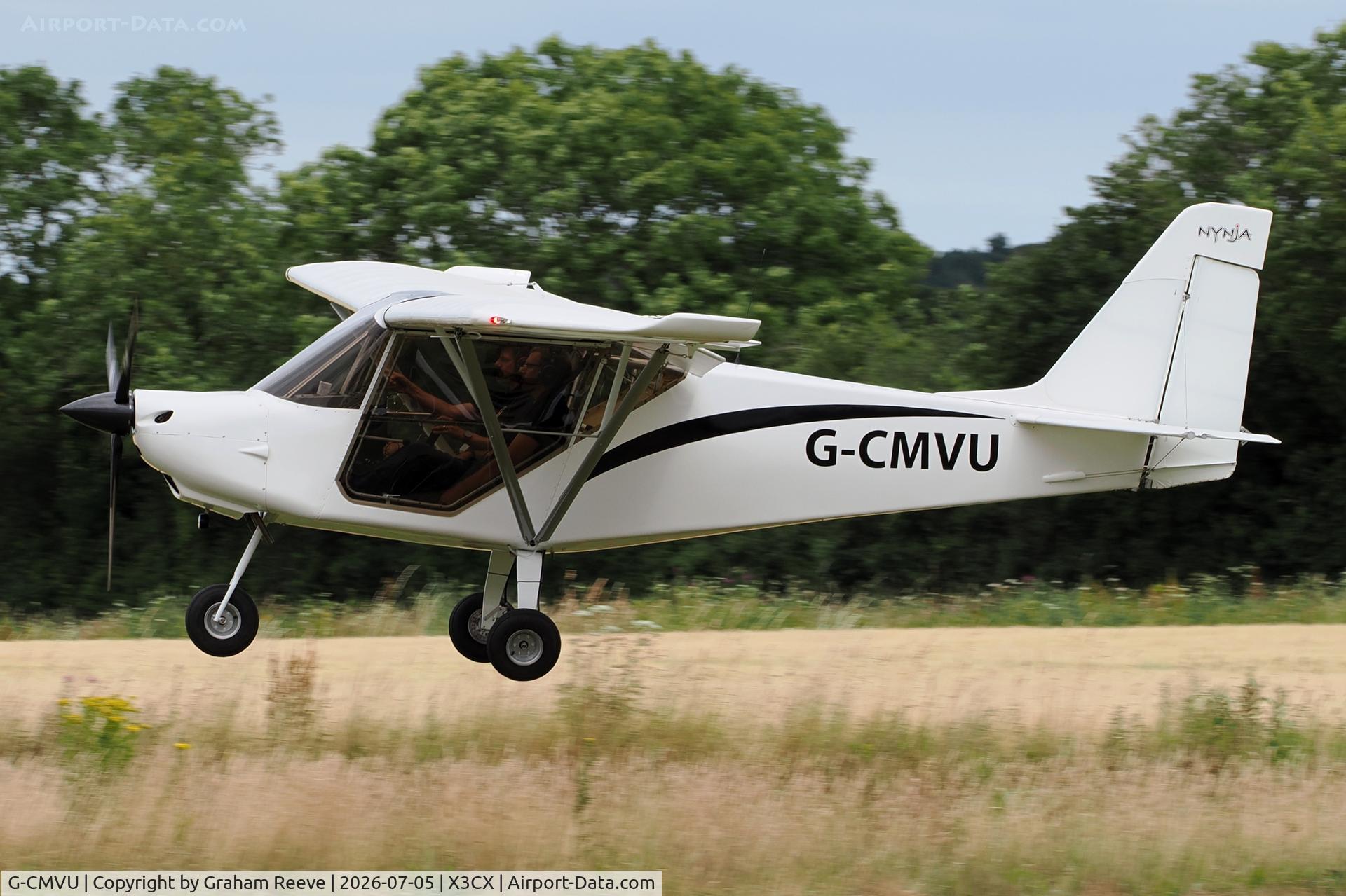 G-CMVU, 2024 Best Off SkyRanger Nynja 912S(1), c/n BMAA/HB/757, Landing at Northrepps.