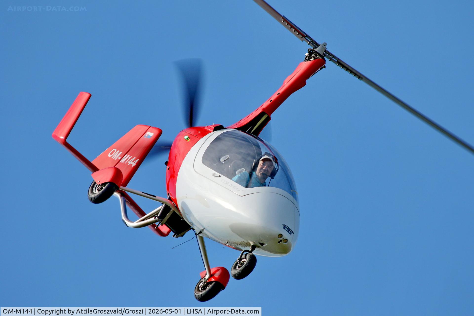 OM-M144, AutoGyro Europe Calidus, c/n ., LHSA - Szentkirályszabadja Airport, Hungary