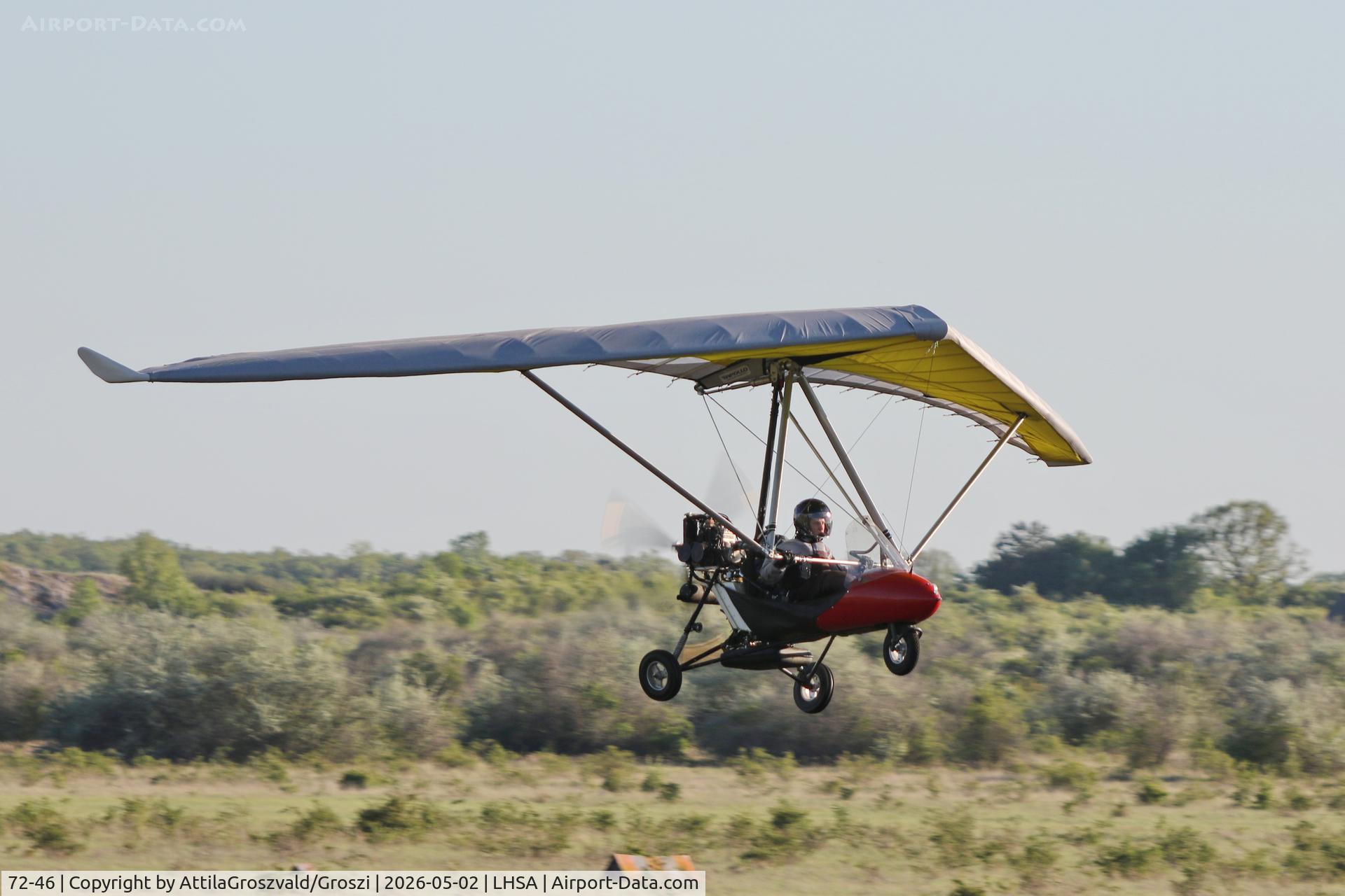 72-46, Halley Apollo / Racer GT, c/n ., LHSA - Szentkirályszabadja Airport, Hungary