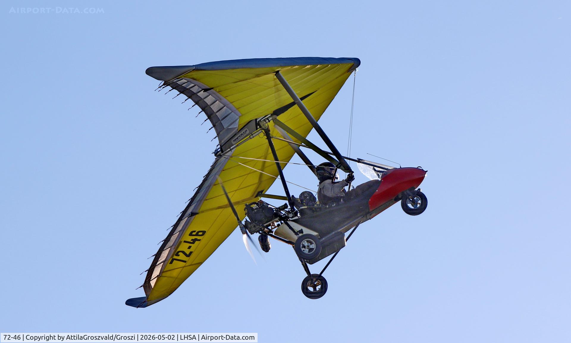 72-46, Halley Apollo / Racer GT, c/n ., LHSA - Szentkirályszabadja Airport, Hungary