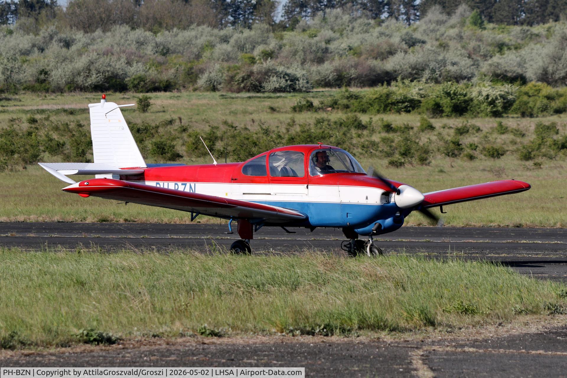 PH-BZN, Fuji FA-200-180AO Aero Subaru, c/n 278, LHSA - Szentkirályszabadja Airport, Hungary