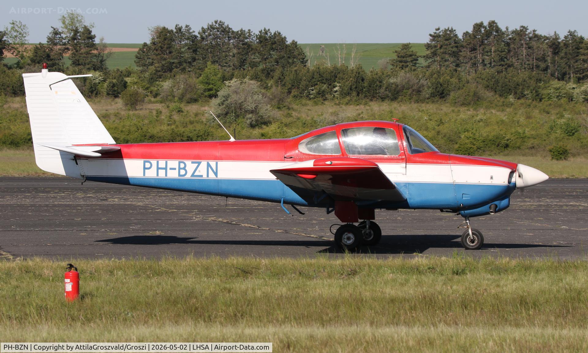 PH-BZN, Fuji FA-200-180AO Aero Subaru, c/n 278, LHSA - Szentkirályszabadja Airport, Hungary
