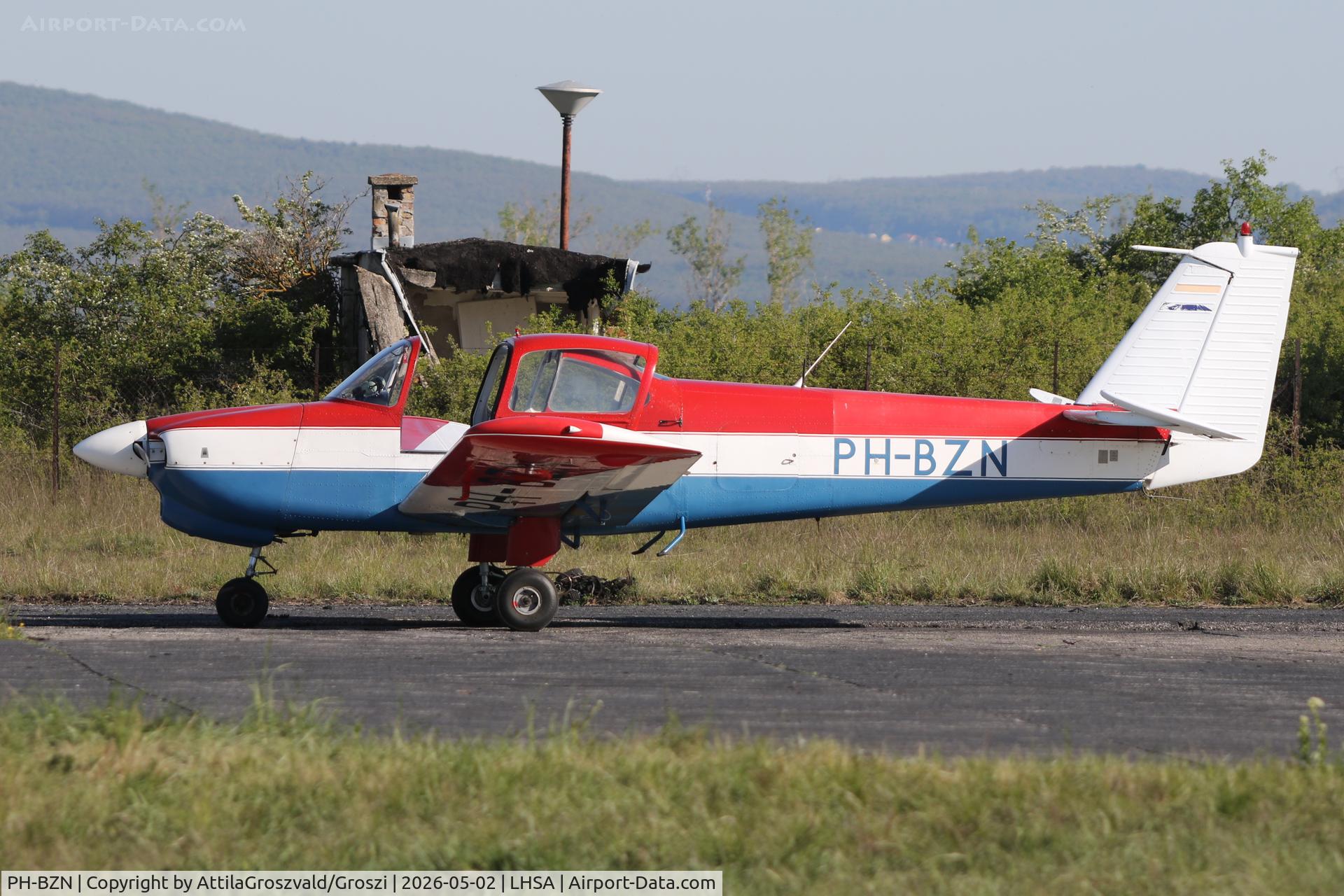 PH-BZN, Fuji FA-200-180AO Aero Subaru, c/n 278, LHSA - Szentkirályszabadja Airport, Hungary