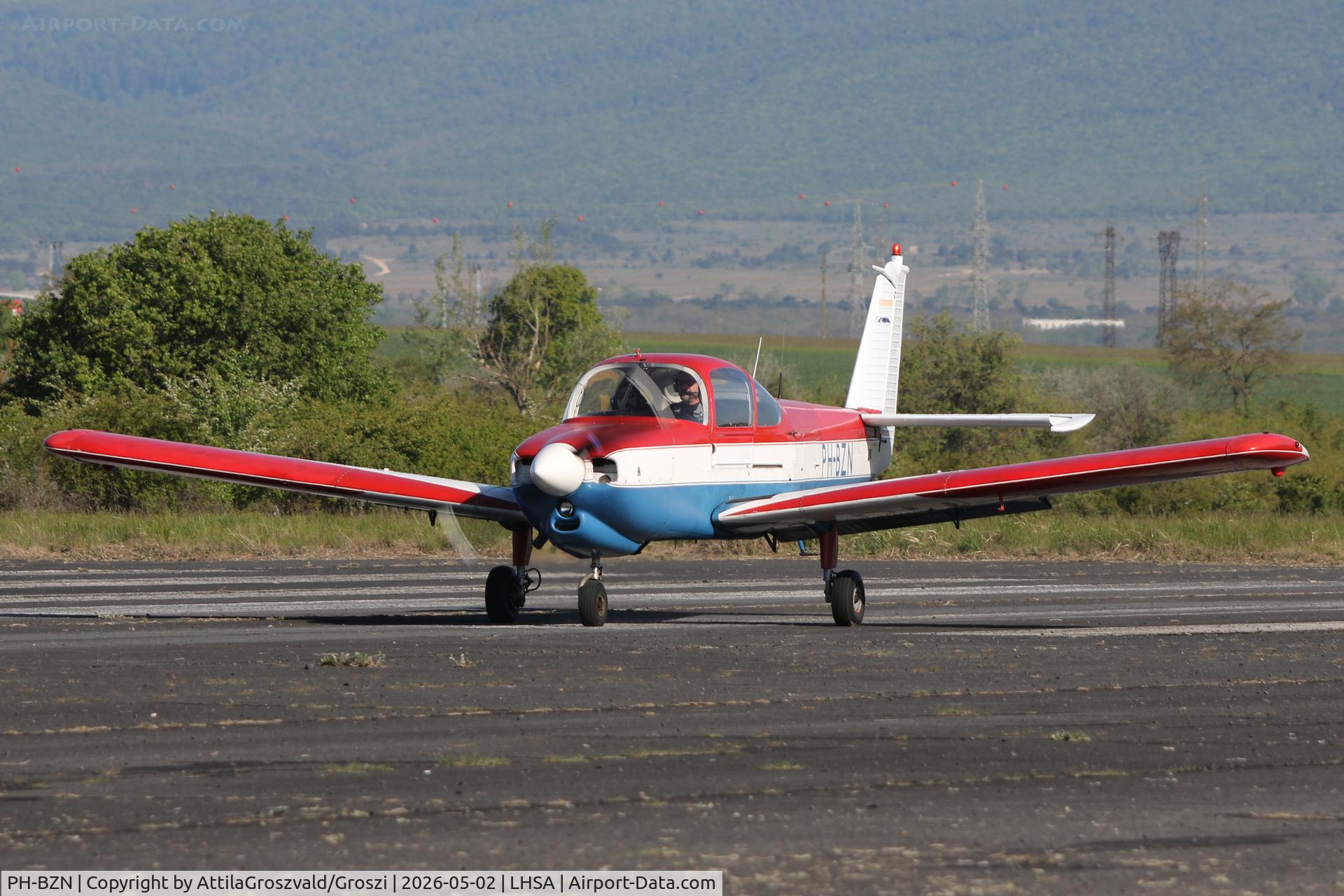 PH-BZN, Fuji FA-200-180AO Aero Subaru, c/n 278, LHSA - Szentkirályszabadja Airport, Hungary