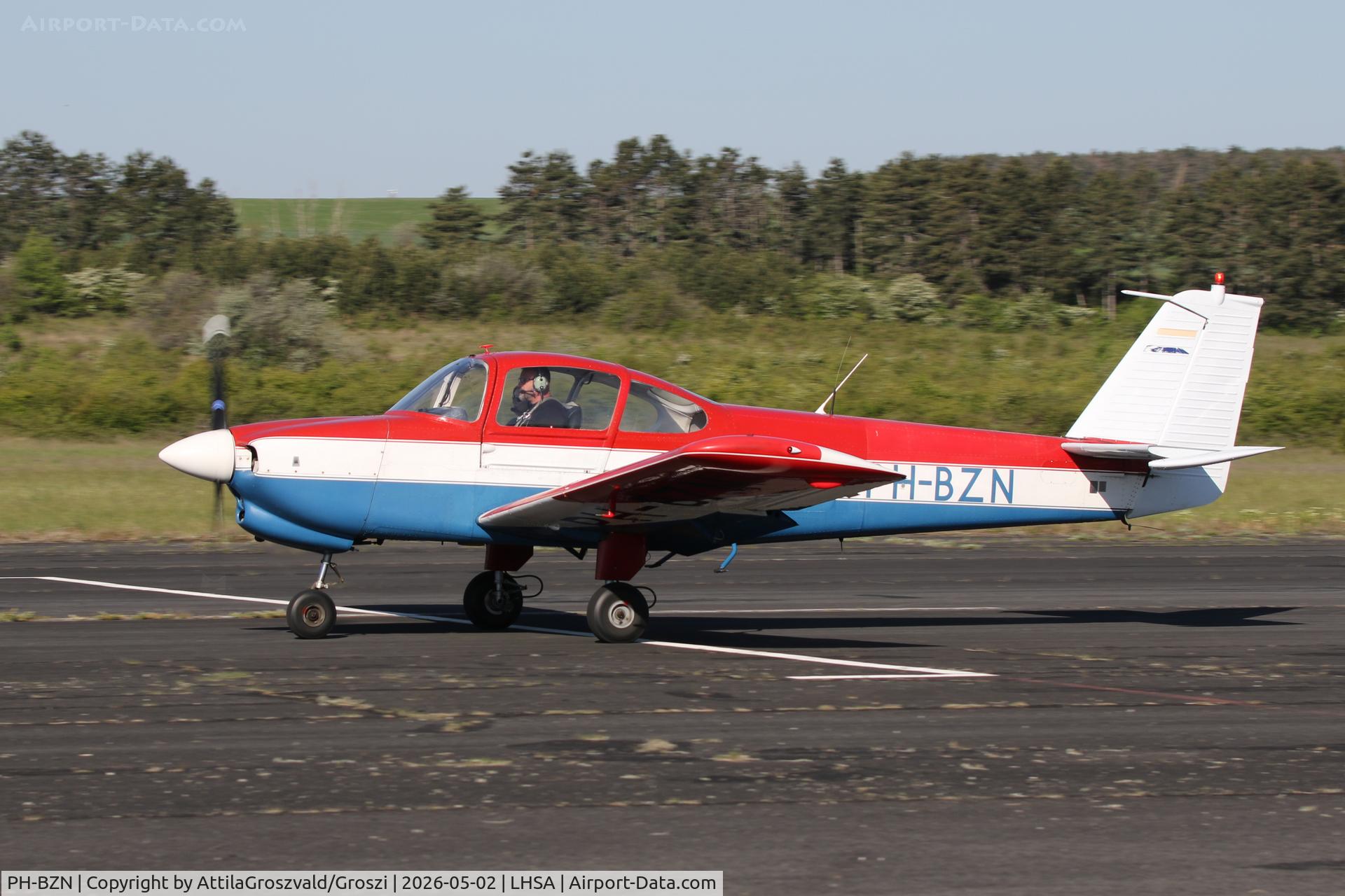 PH-BZN, Fuji FA-200-180AO Aero Subaru, c/n 278, LHSA - Szentkirályszabadja Airport, Hungary