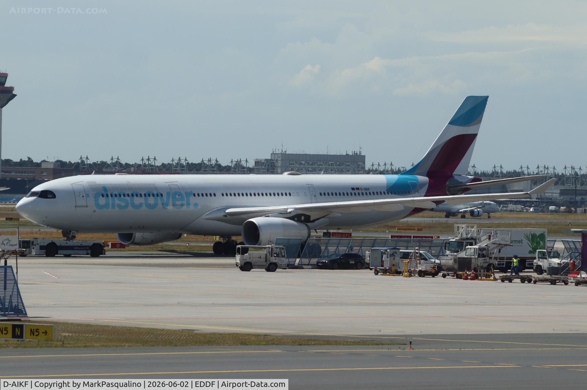 D-AIKF, 2004 Airbus A330-343X, c/n 642, Airbus A330-343X