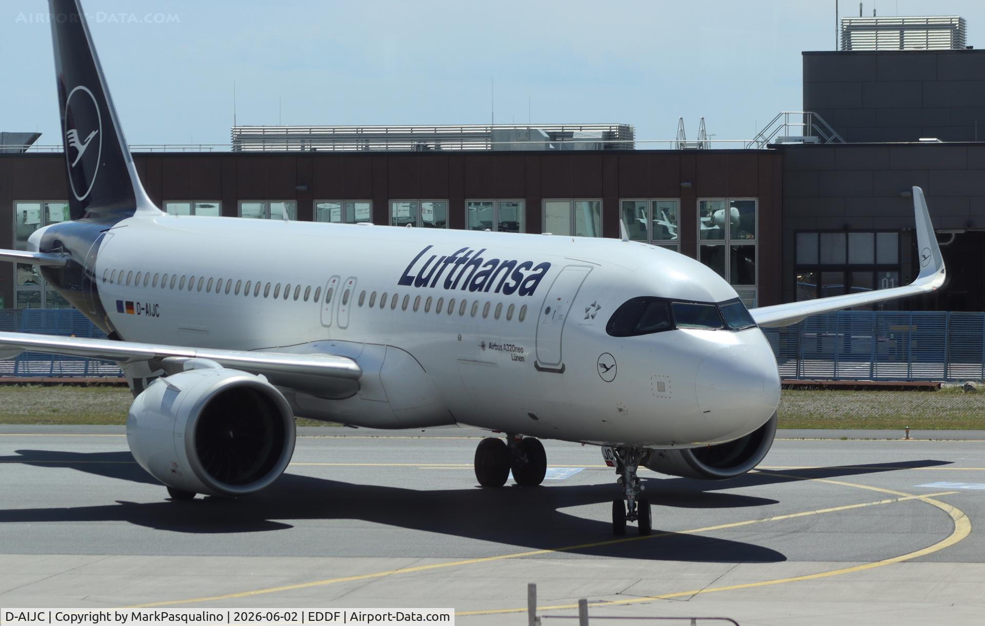 D-AIJC, 2020 Airbus A320-271N, c/n 9581, Airbus A320-271N