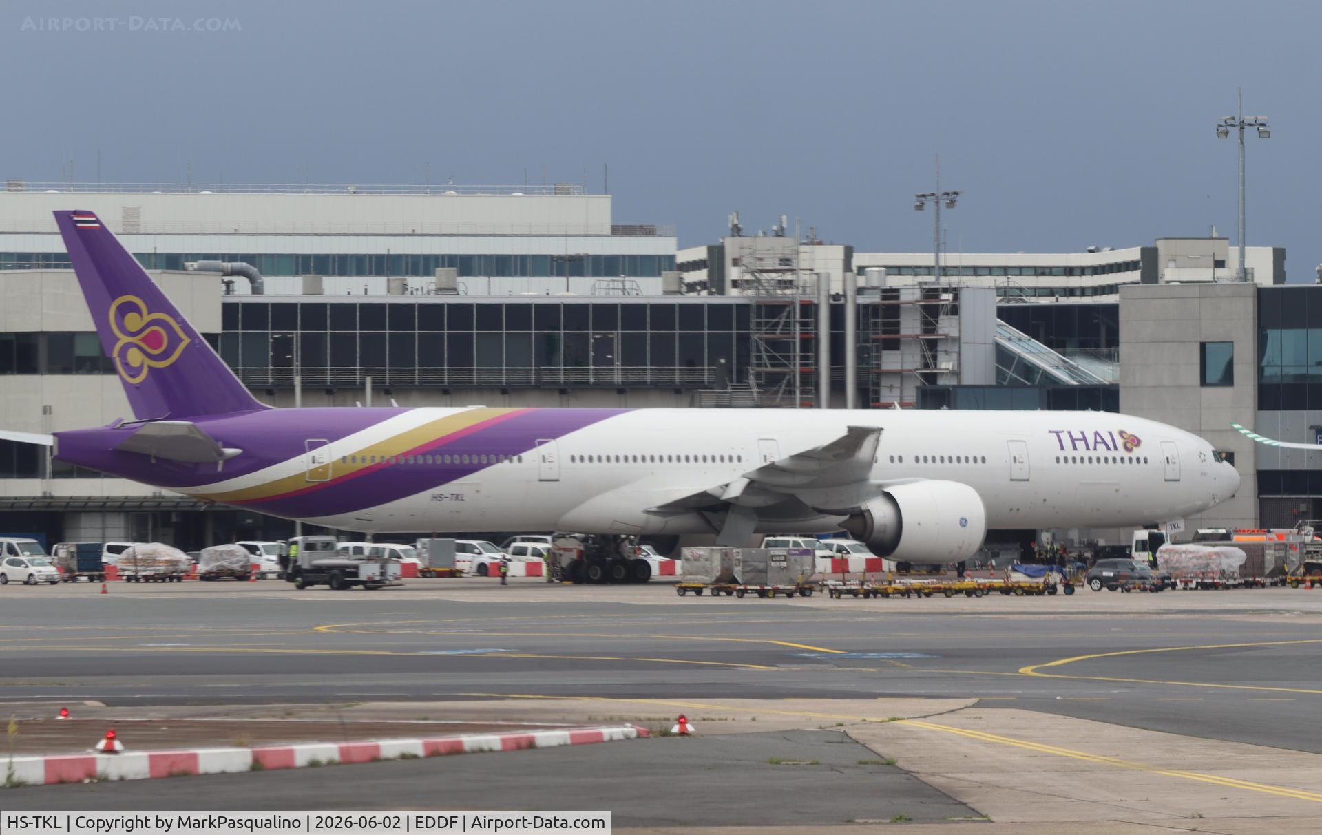 HS-TKL, 2012 Boeing 777-3AL/ER, c/n 41521 l/n 1049, Boeing 777-3AL/ER