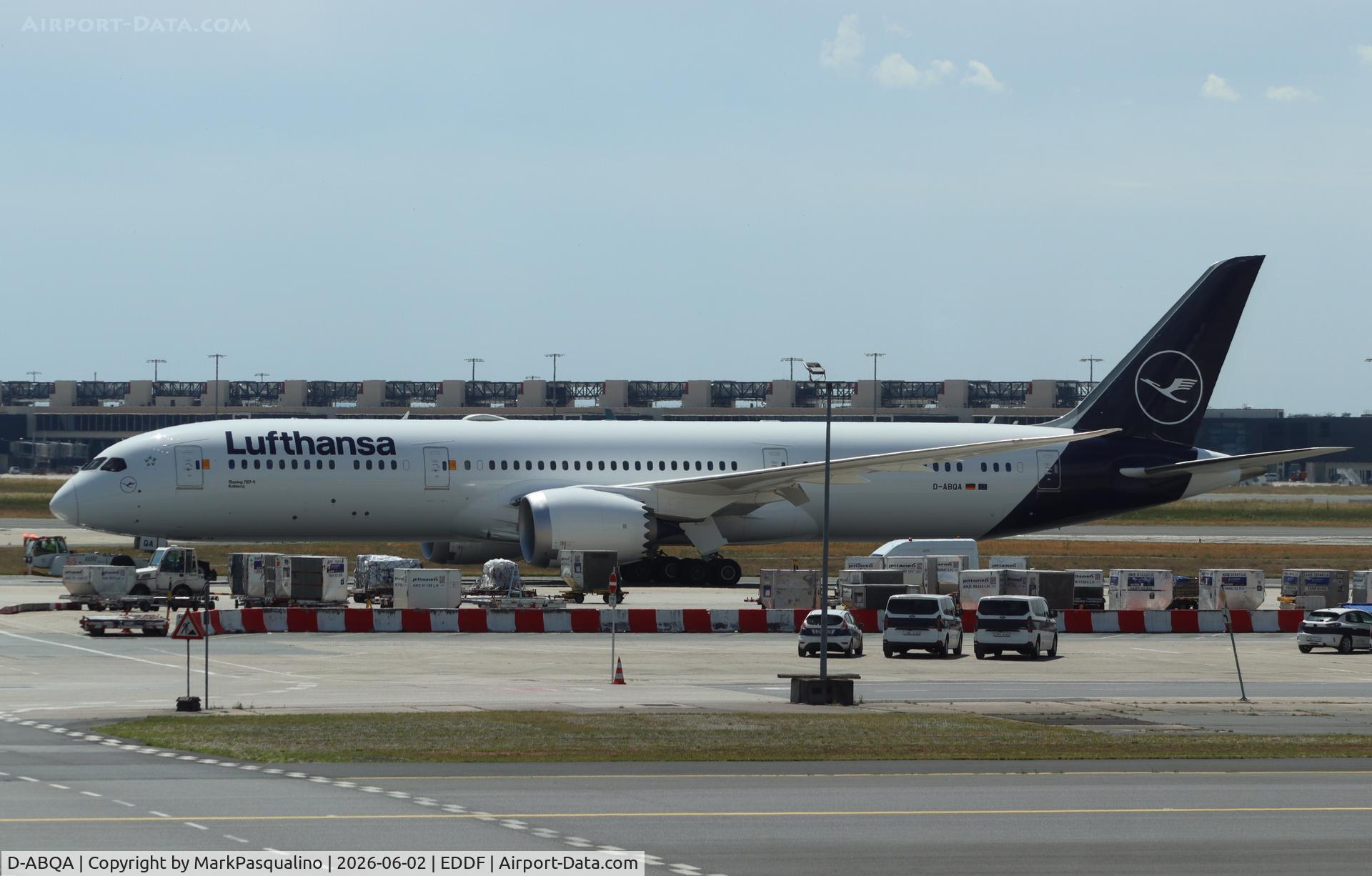 D-ABQA, Boeing 787-9 Dreamliner Dreamliner, c/n 63347, Boeing 787-9 Dreamliner