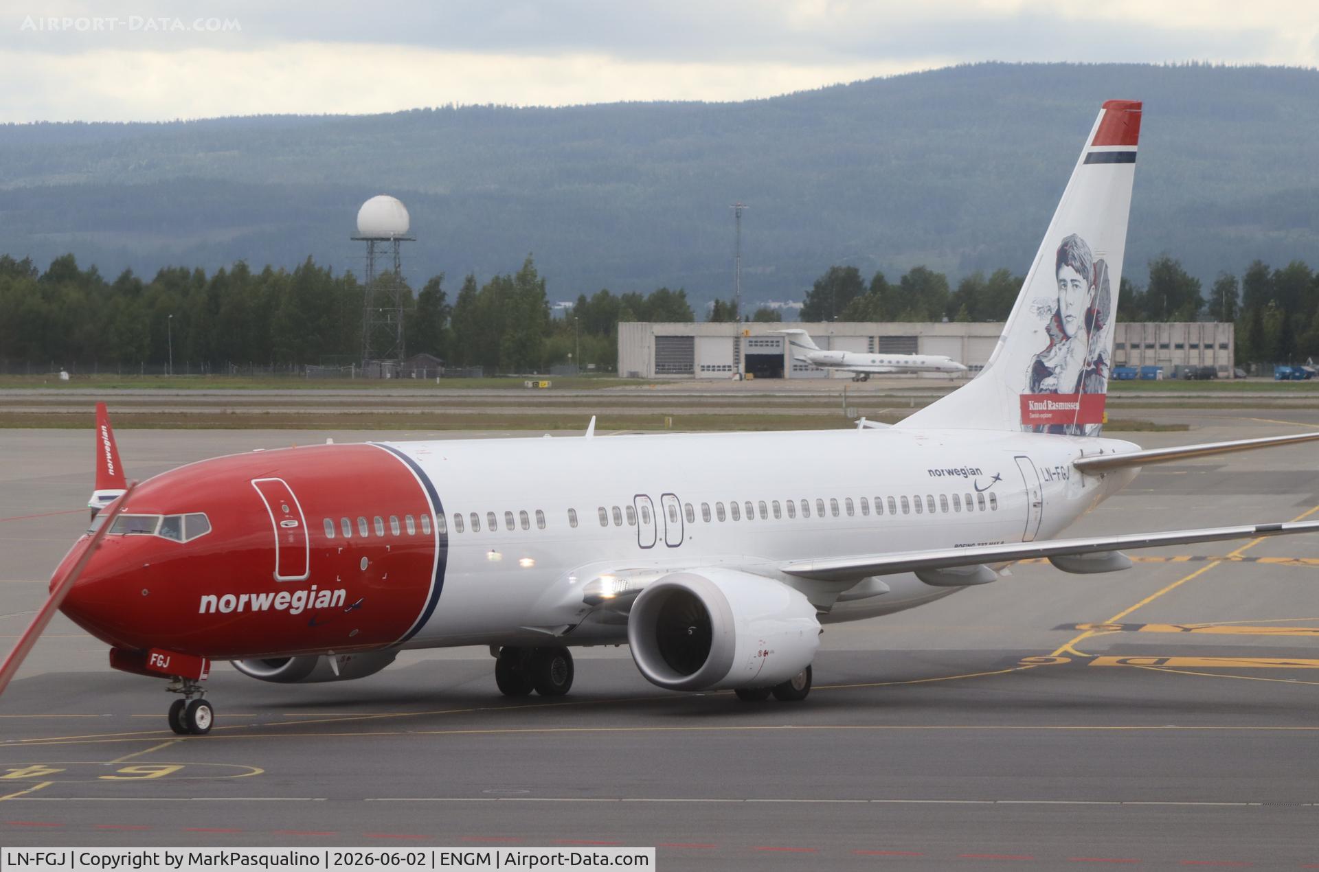 LN-FGJ, 2022 Boeing 737-8 MAX, c/n 65903 l/n 8350, Boeing 737-8 MAX