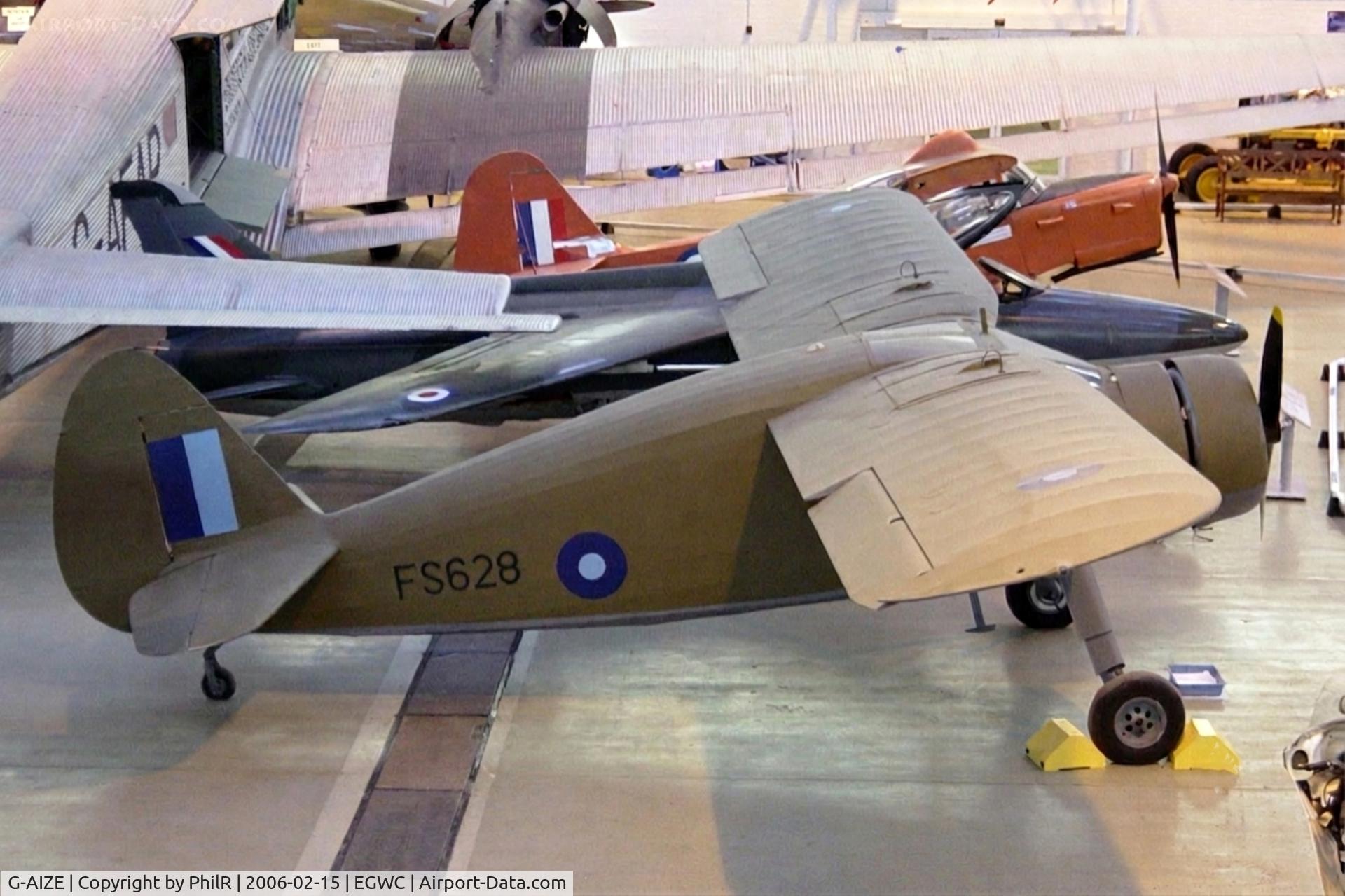 G-AIZE, Fairchild UC-61A Argus II (24W-41A), c/n 565, G-AIZE 'FS628' 1946 Fairchild Argus ll RAF RAF Cosford 
