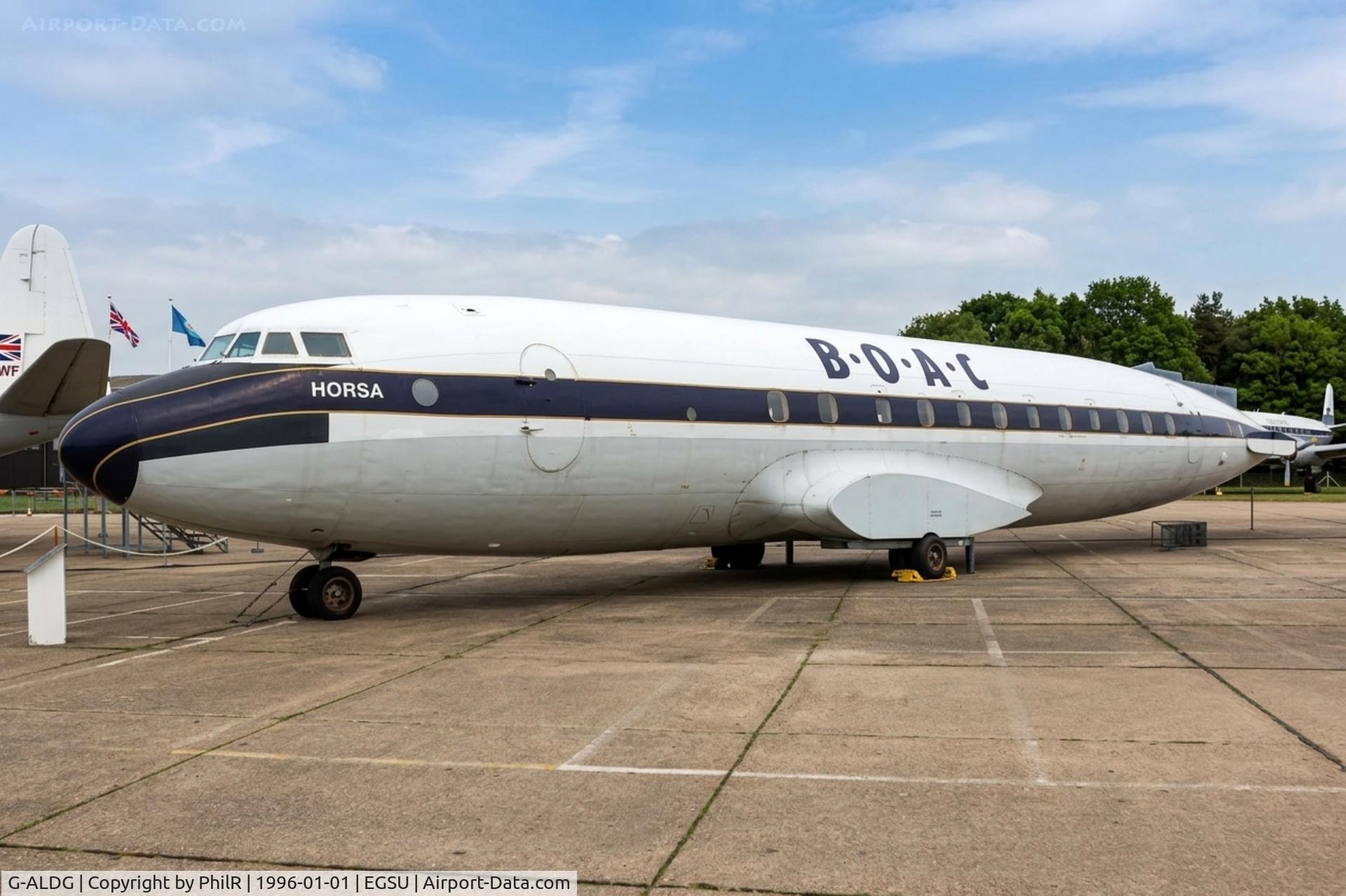 G-ALDG, Handley Page HP.81 Hermes IV, c/n 08, G-ALDG 1949 HP81 Hermes 4 BOAC Duxford
