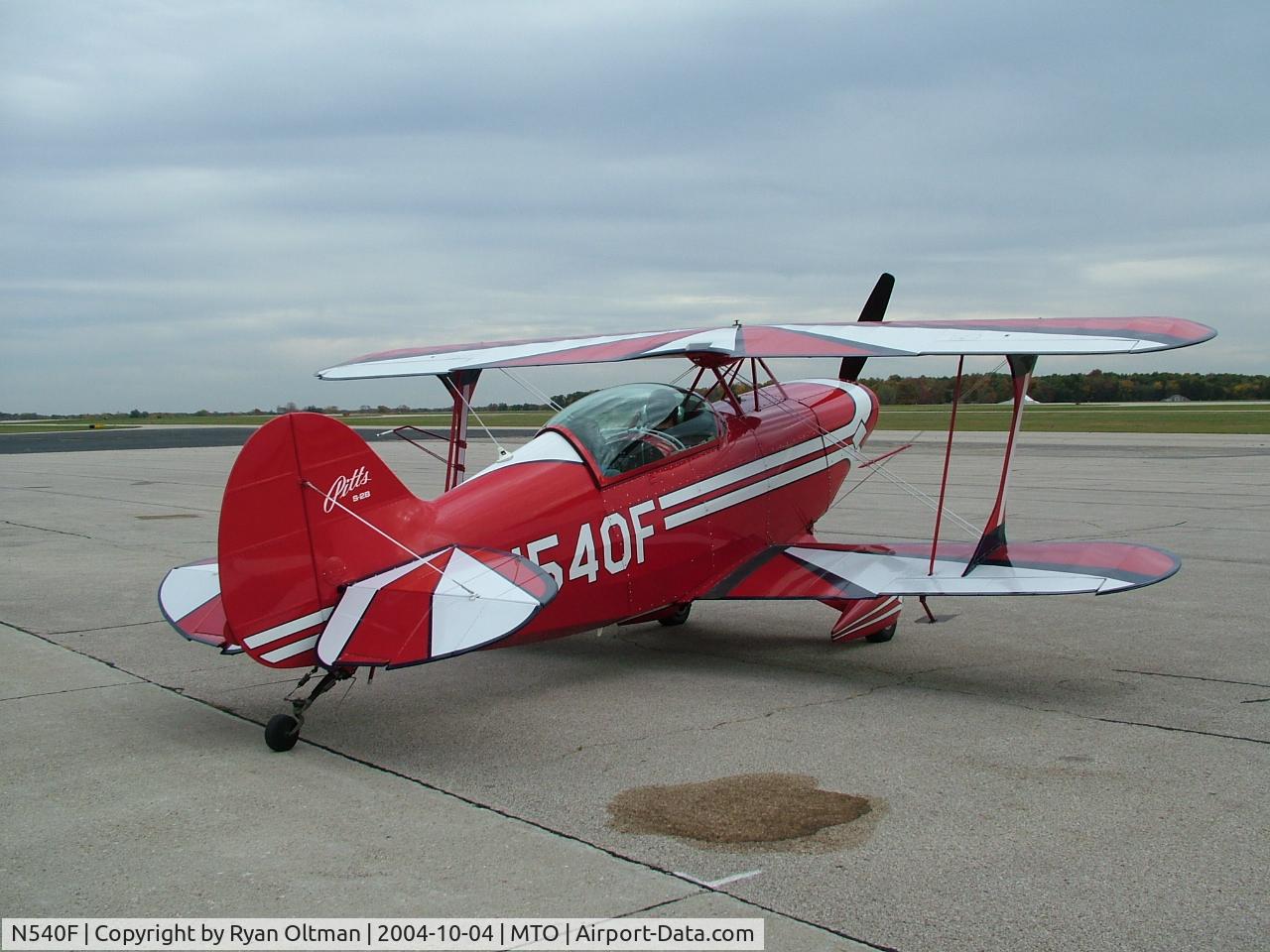 N540F, 1989 Christen Pitts S-2B Special C/N 5174, Aerobatic Instruction