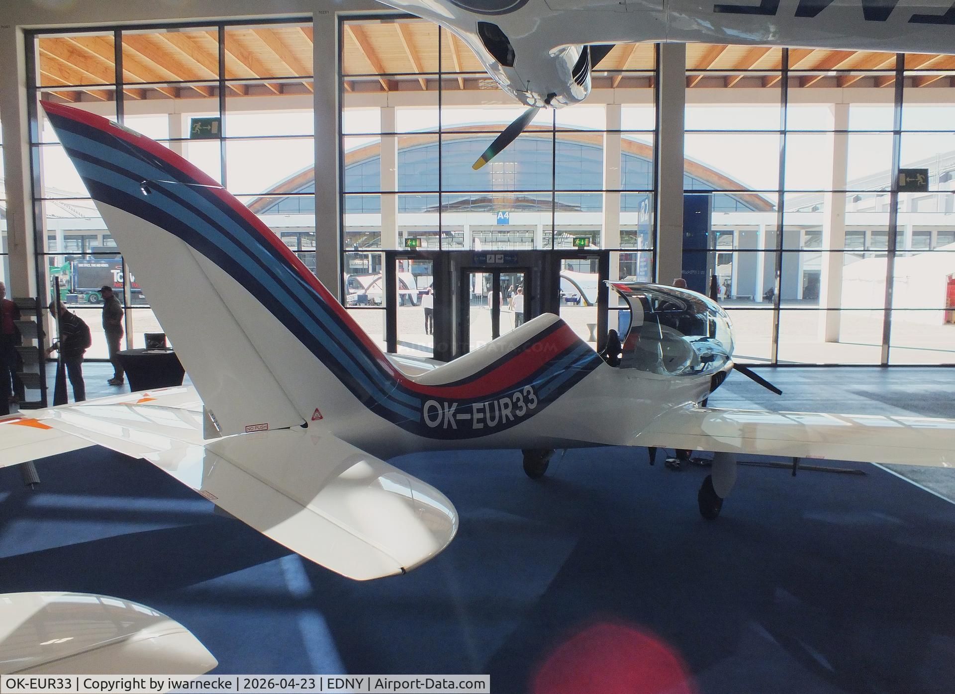 OK-EUR33, Shark Aero Turbo Shark, Shark Aero Turbo Shark at the AERO 2026, Friedrichshafen