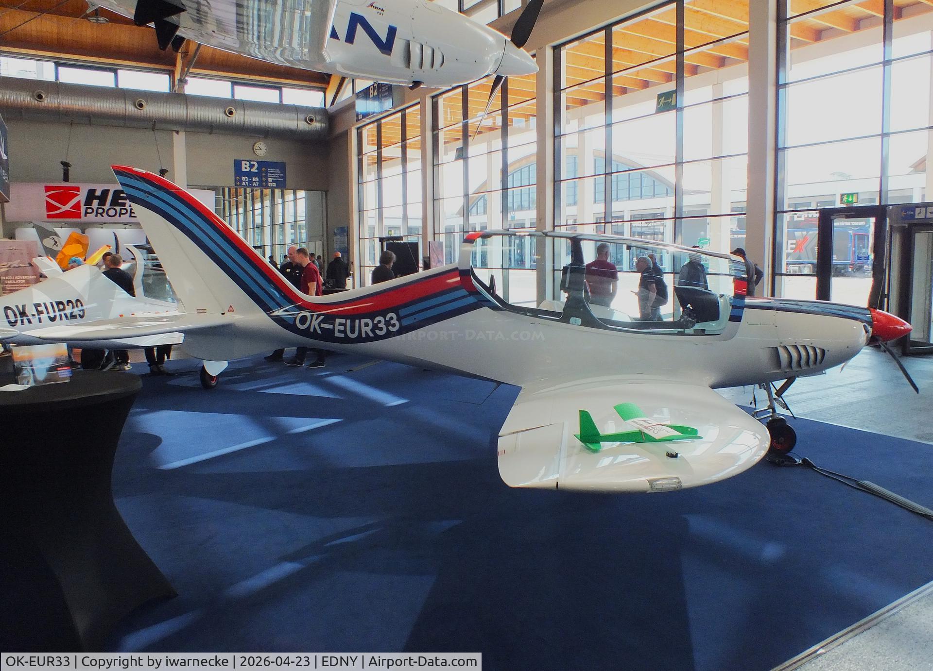 OK-EUR33, Shark Aero Turbo Shark, Shark Aero Turbo Shark at the AERO 2026, Friedrichshafen