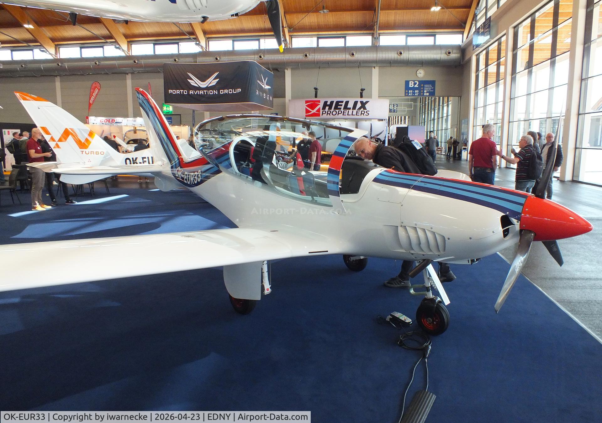 OK-EUR33, Shark Aero Turbo Shark, Shark Aero Turbo Shark at the AERO 2026, Friedrichshafen
