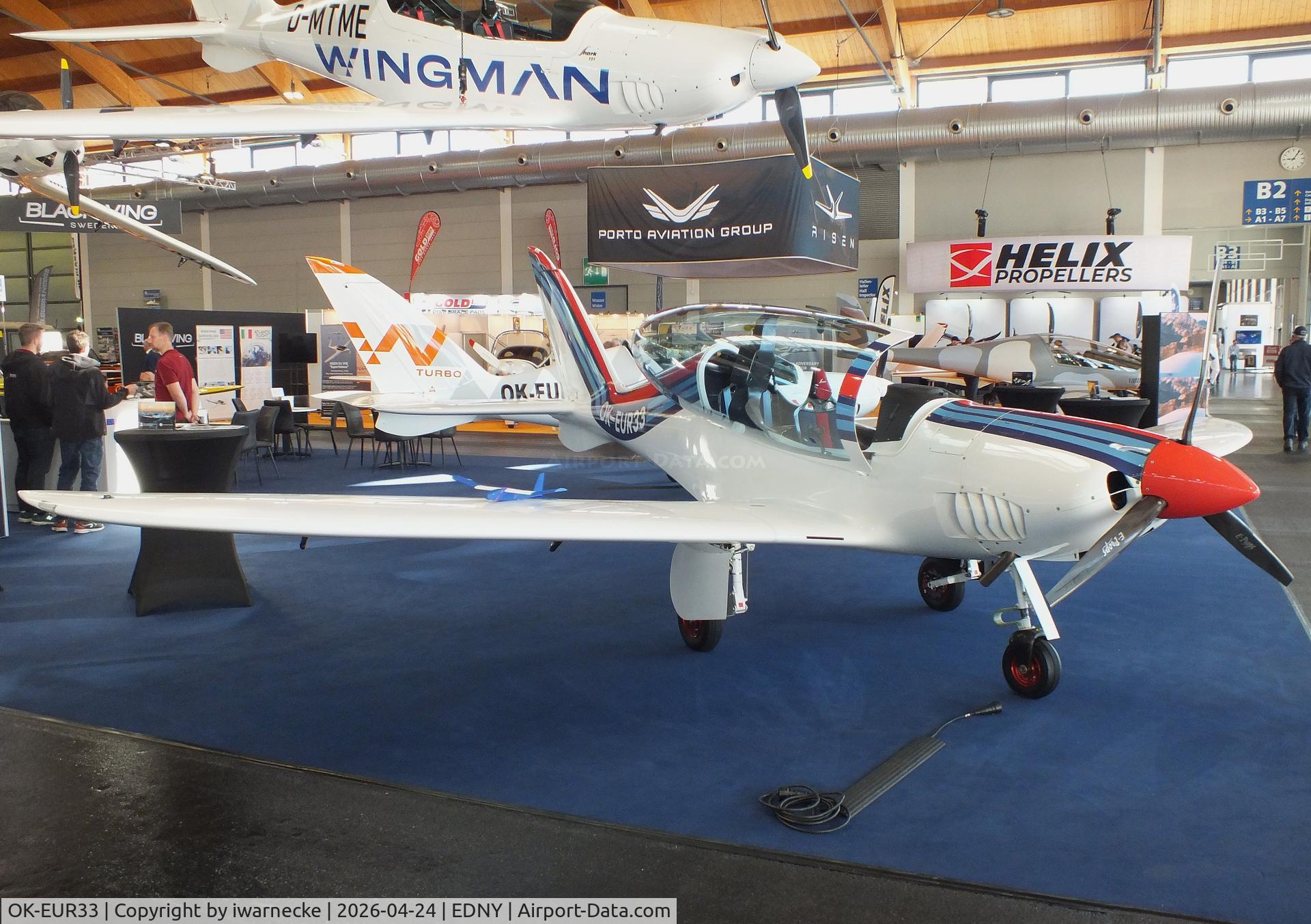 OK-EUR33, Shark Aero Turbo Shark, Shark Aero Turbo Shark at the AERO 2026, Friedrichshafen
