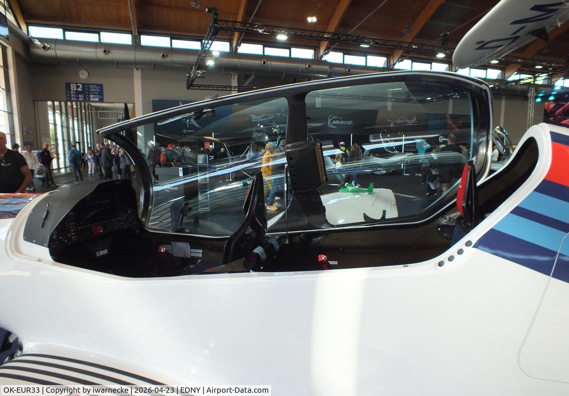 OK-EUR33, Shark Aero Turbo Shark, Shark Aero Turbo Shark at the AERO 2026, Friedrichshafen #c
