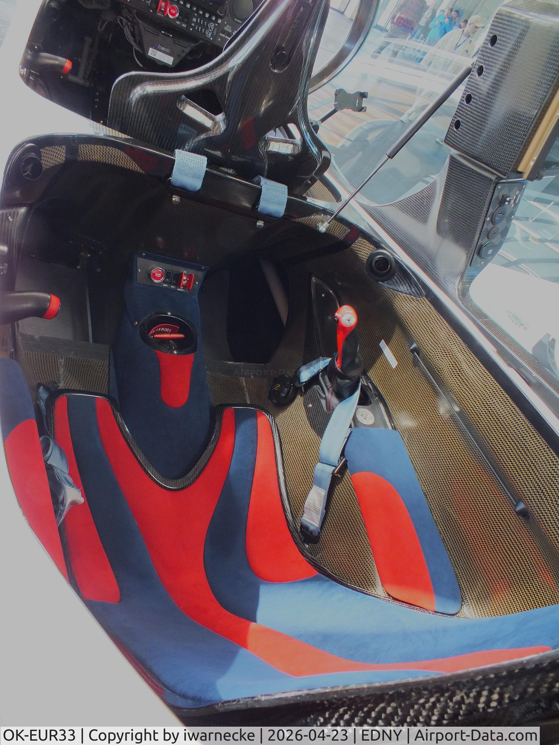 OK-EUR33, Shark Aero Turbo Shark, Shark Aero Turbo Shark at the AERO 2026, Friedrichshafen #c