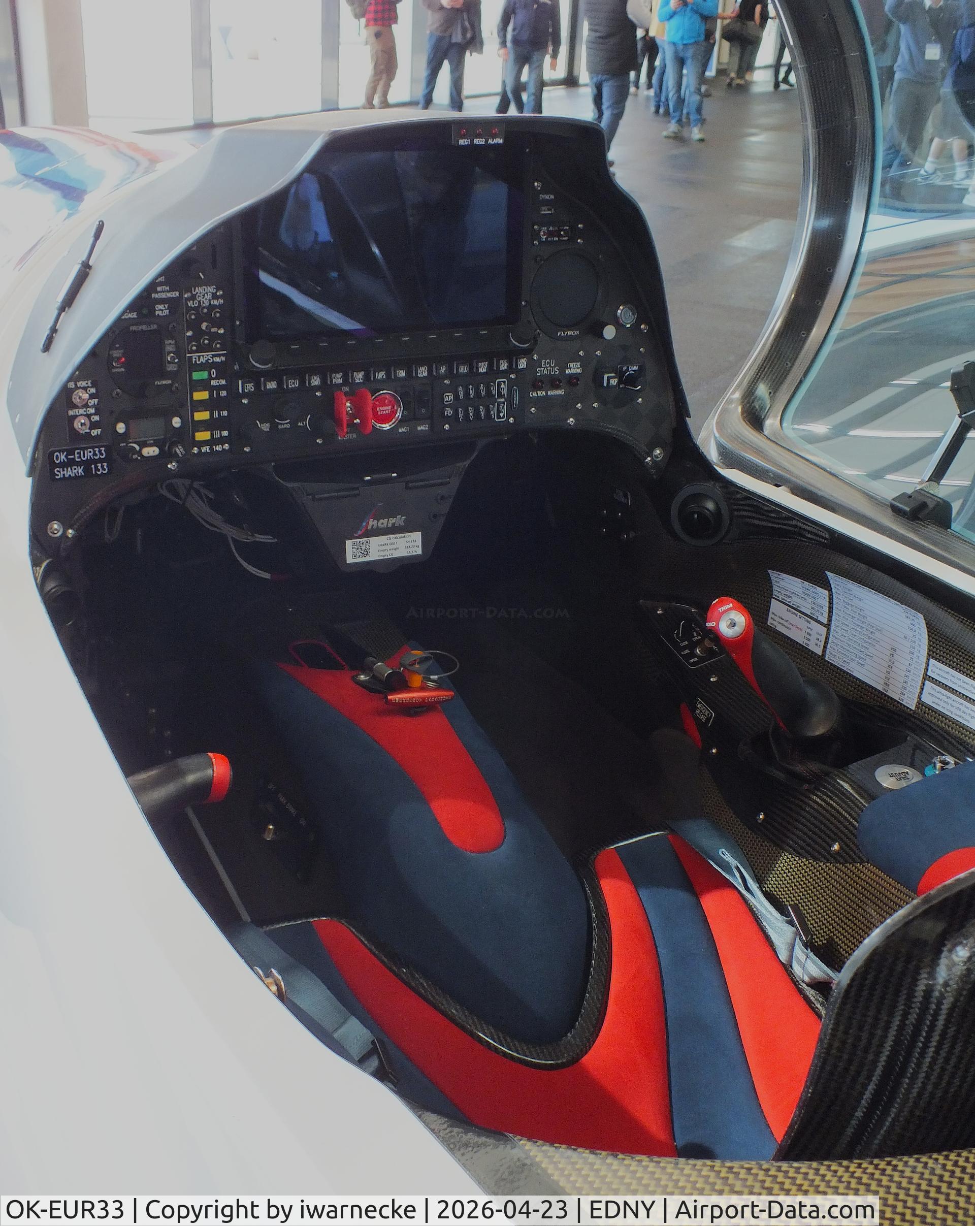 OK-EUR33, Shark Aero Turbo Shark, Shark Aero Turbo Shark at the AERO 2026, Friedrichshafen #c