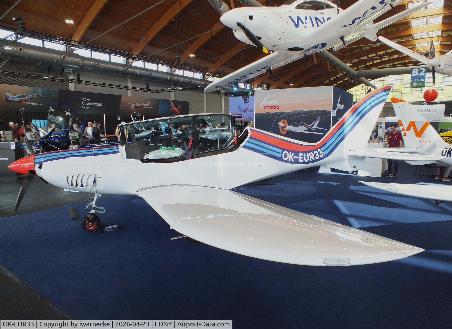 OK-EUR33, Shark Aero Turbo Shark, Shark Aero Turbo Shark at the AERO 2026, Friedrichshafen