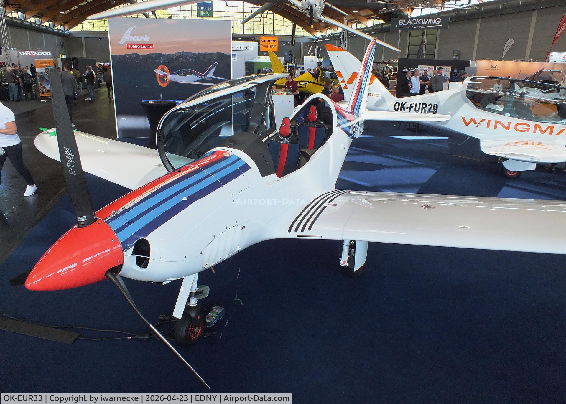 OK-EUR33, Shark Aero Turbo Shark, Shark Aero Turbo Shark at the AERO 2026, Friedrichshafen