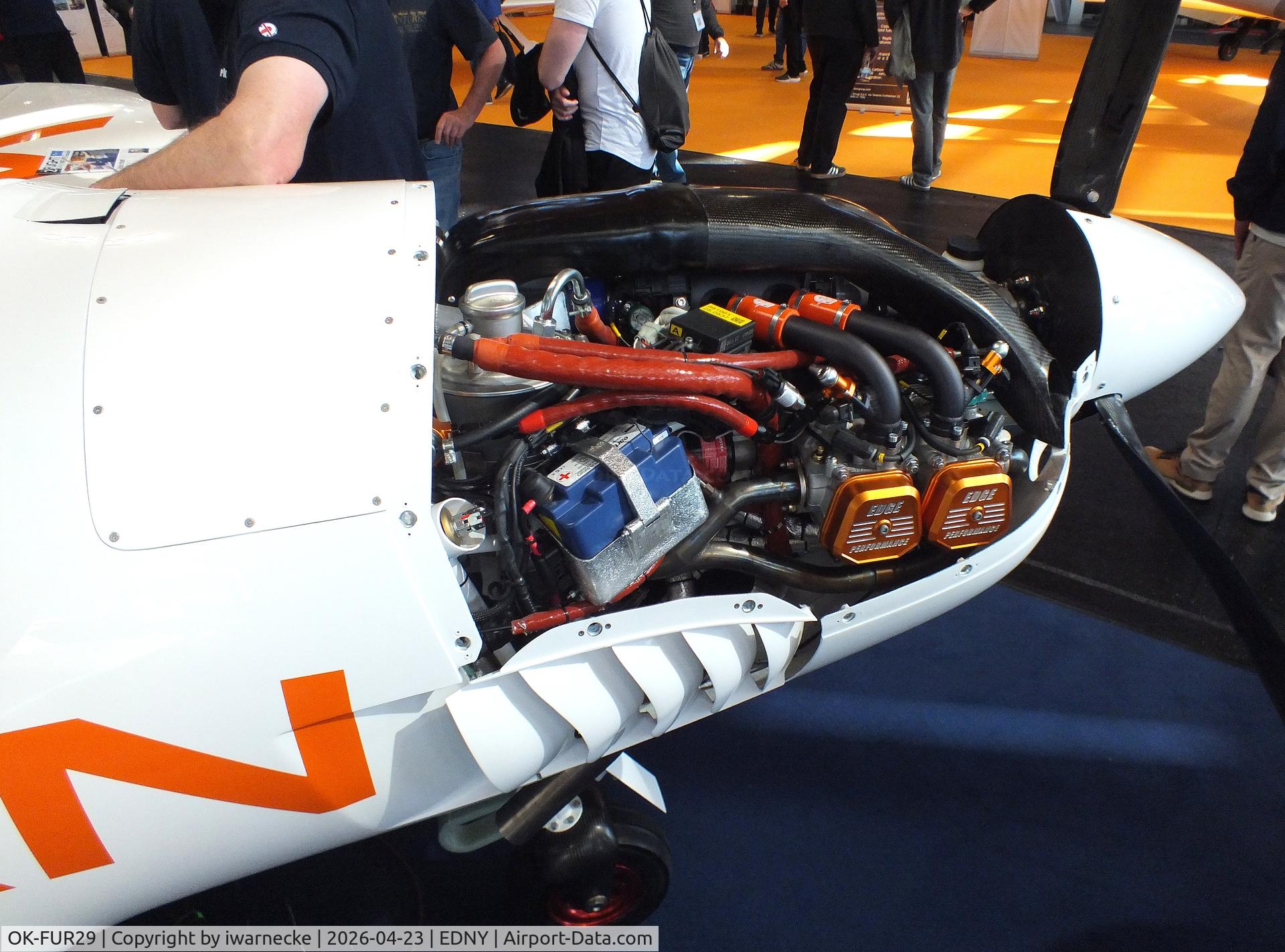 OK-FUR29, Shark Aero Turbo Shark, c/n not found_OK-EUR33, Shark Aero Turbo Shark at the AERO 2026, Friedrichshafen