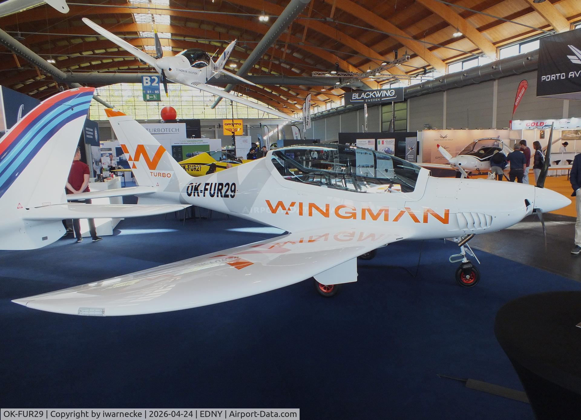 OK-FUR29, Shark Aero Turbo Shark, c/n not found_OK-EUR33, Shark Aero Turbo Shark at the AERO 2026, Friedrichshafen