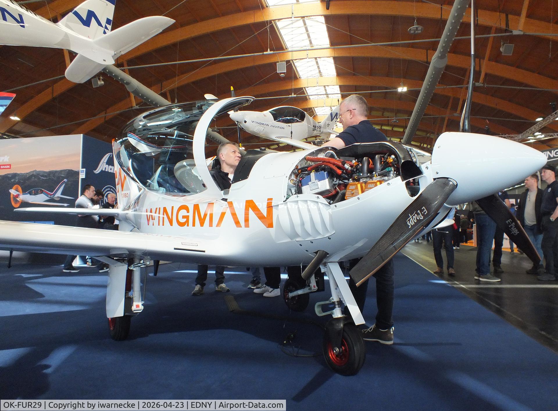 OK-FUR29, Shark Aero Turbo Shark, c/n not found_OK-EUR33, Shark Aero Turbo Shark at the AERO 2026, Friedrichshafen